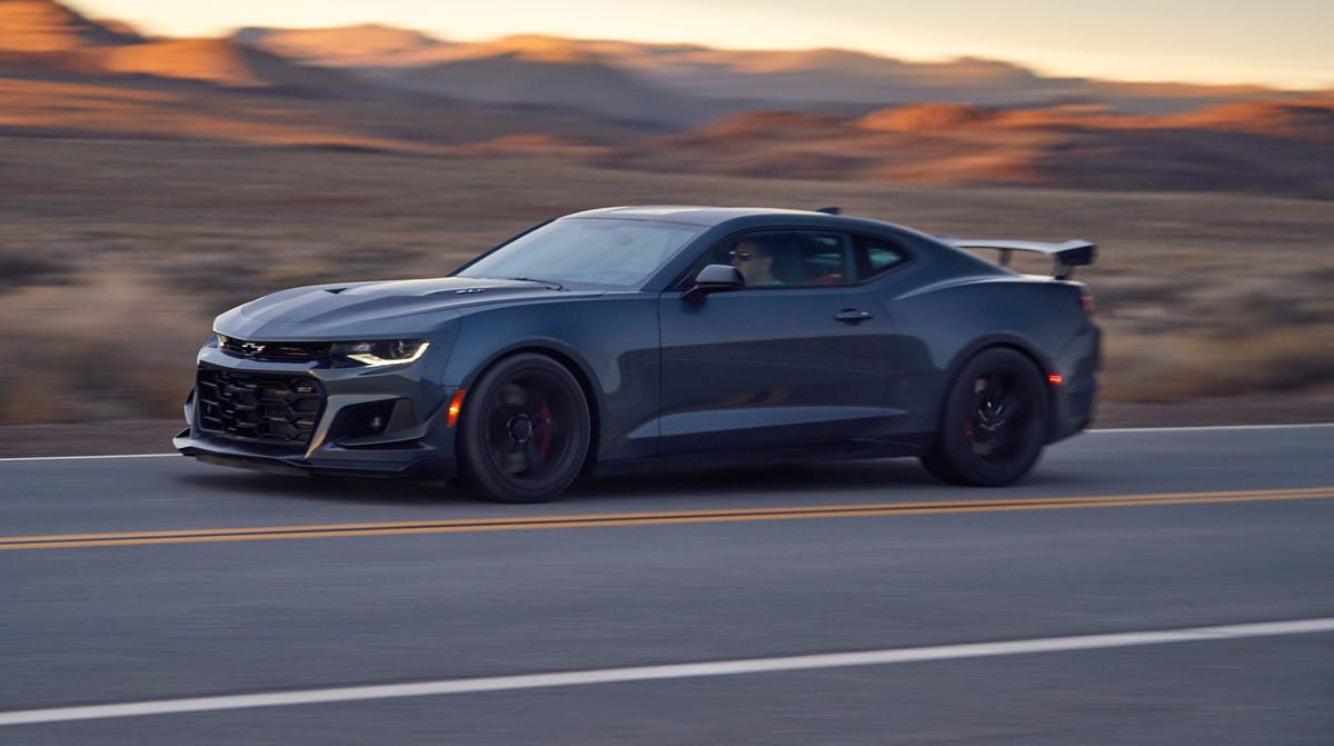Chevrolet Camaro ZL1 coupe