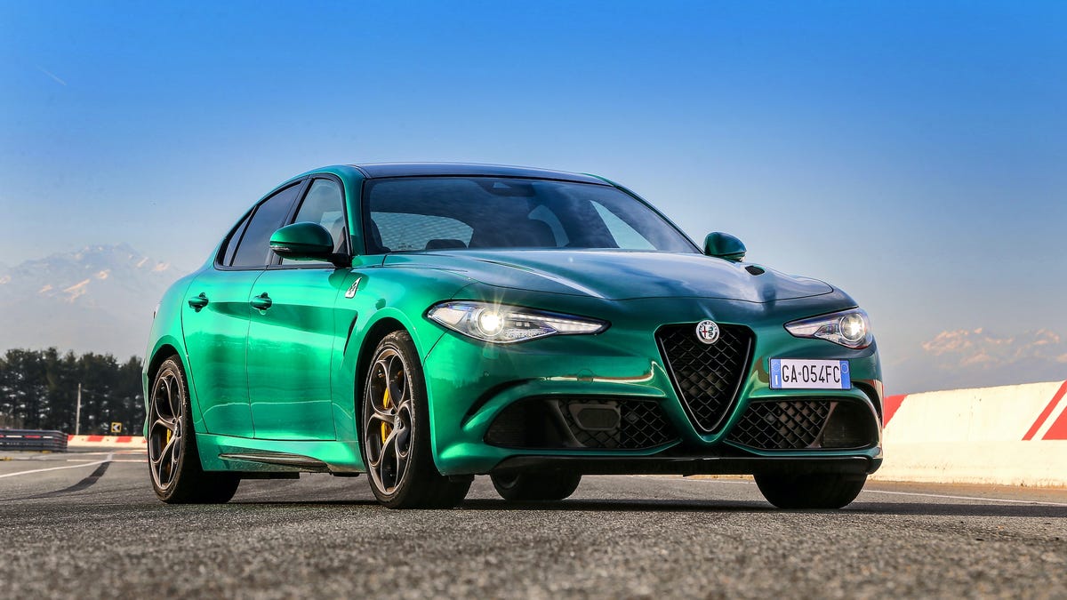 Giulia Quadrifoglio