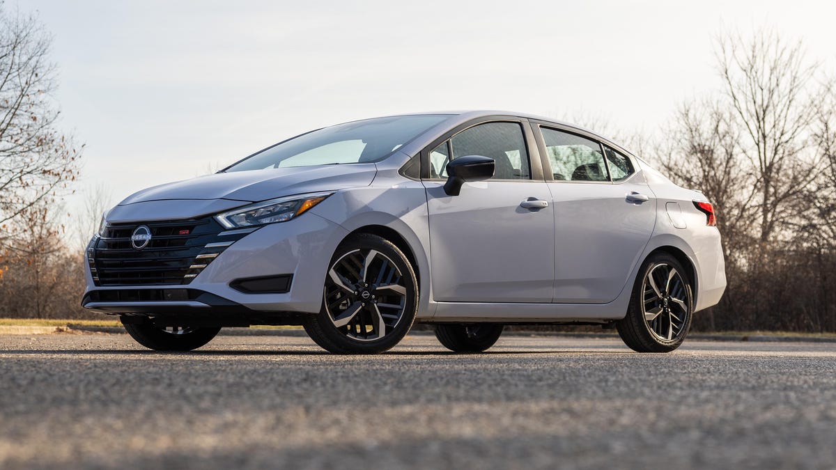 Nissan Versa 4-door sedan