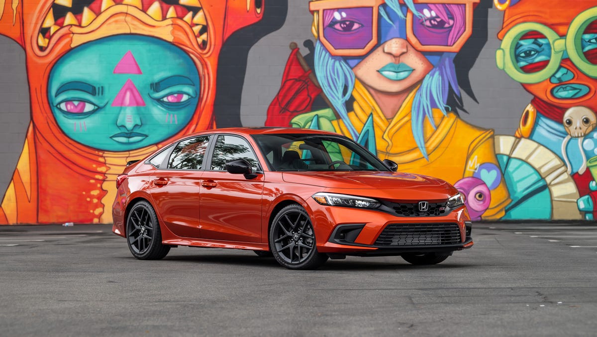 Honda Civic Si coupe