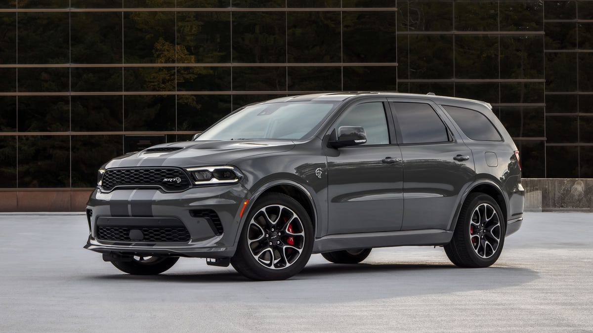 Dodge Durango SRT Hellcat