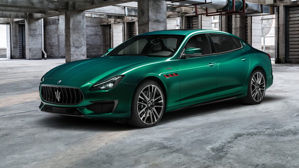 Maserati Quattroporte