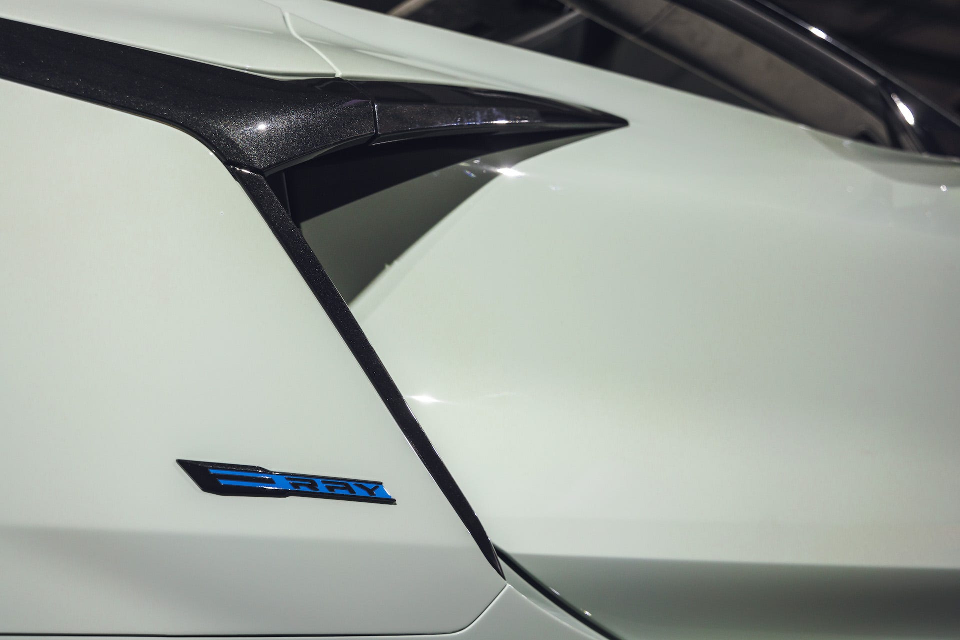 Corvette E-Ray