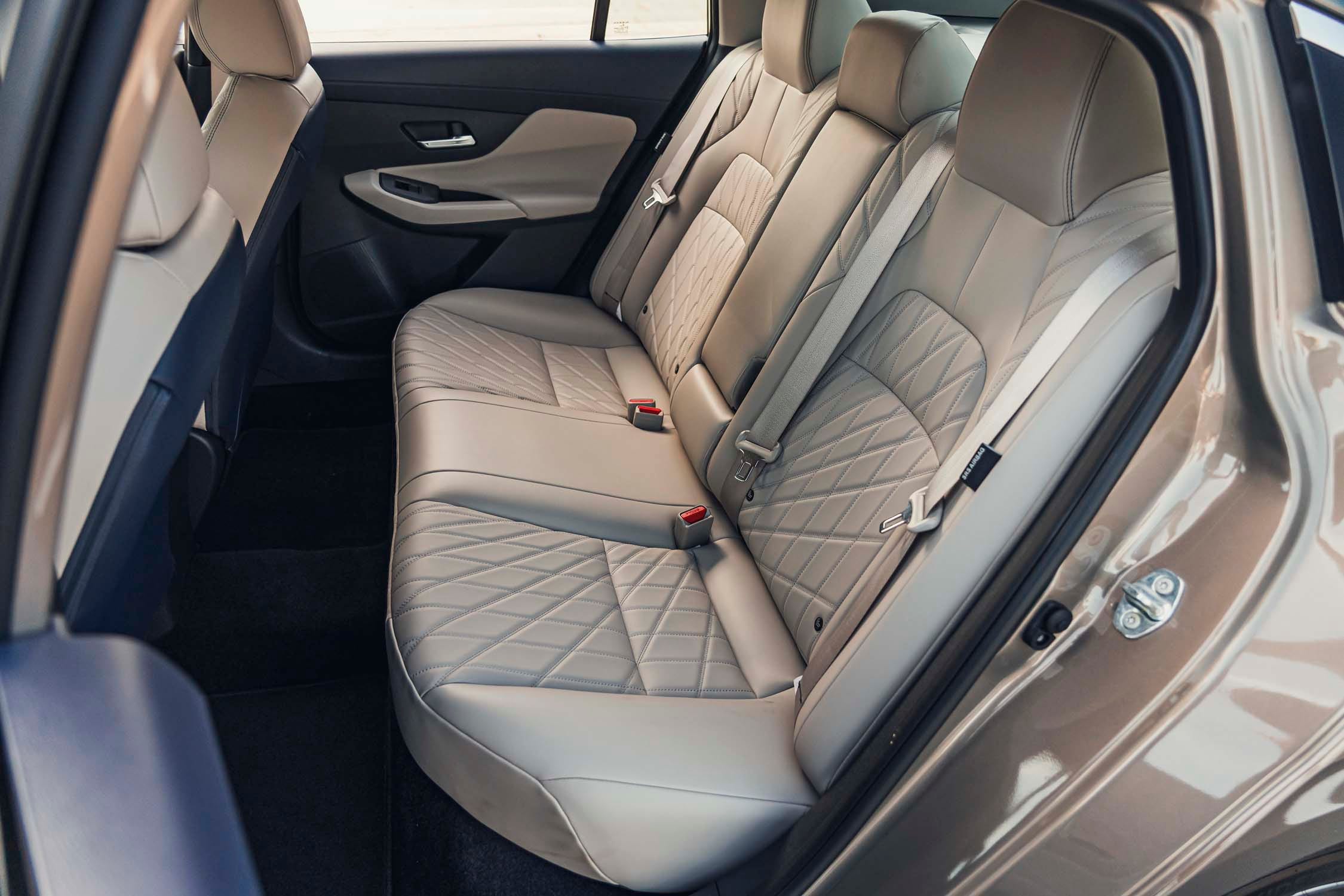 New Sentra: More Inside but No More Underhood