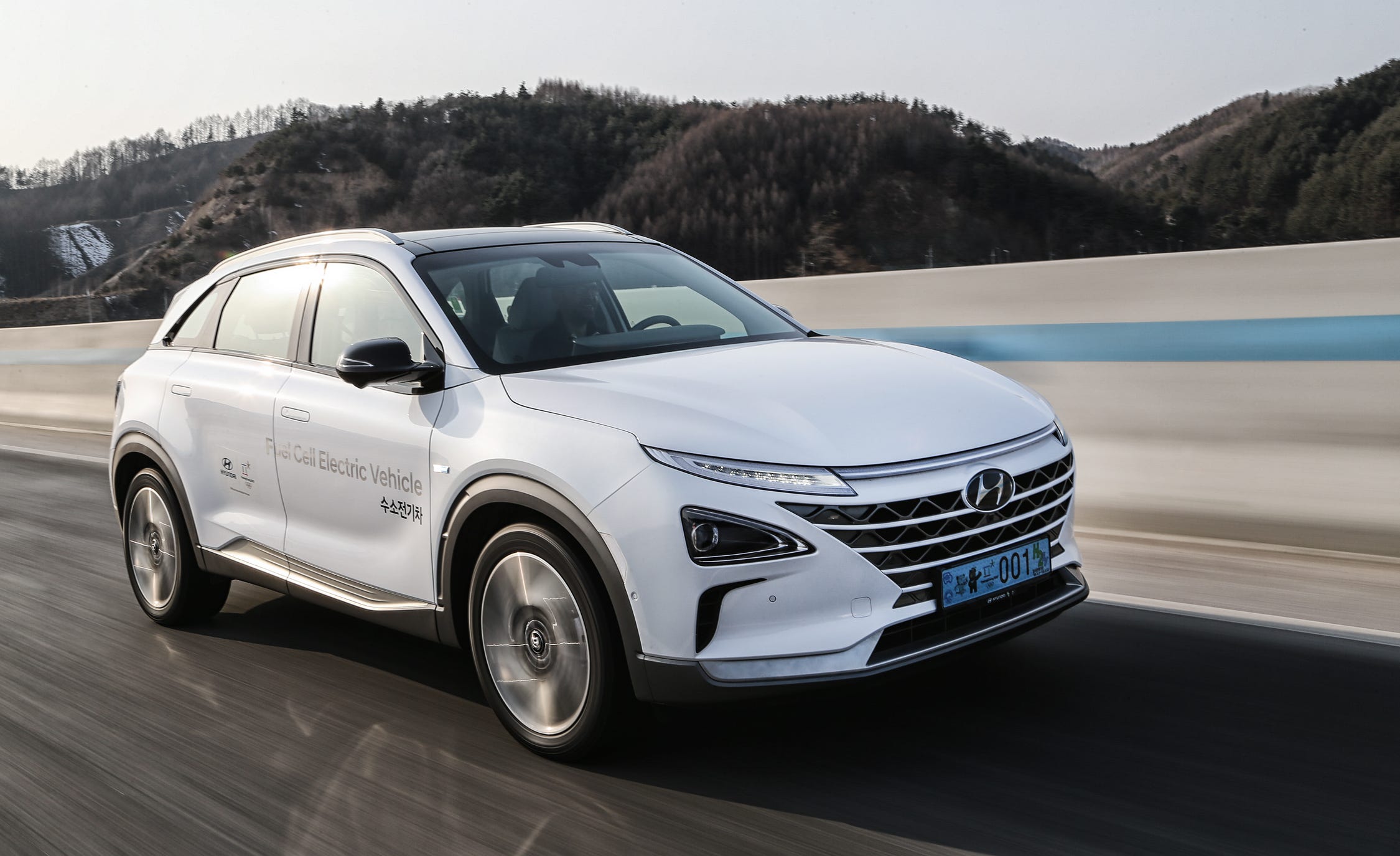 Driven: 2026 Hyundai Nexo Hydrogen Fuel-Cell EV