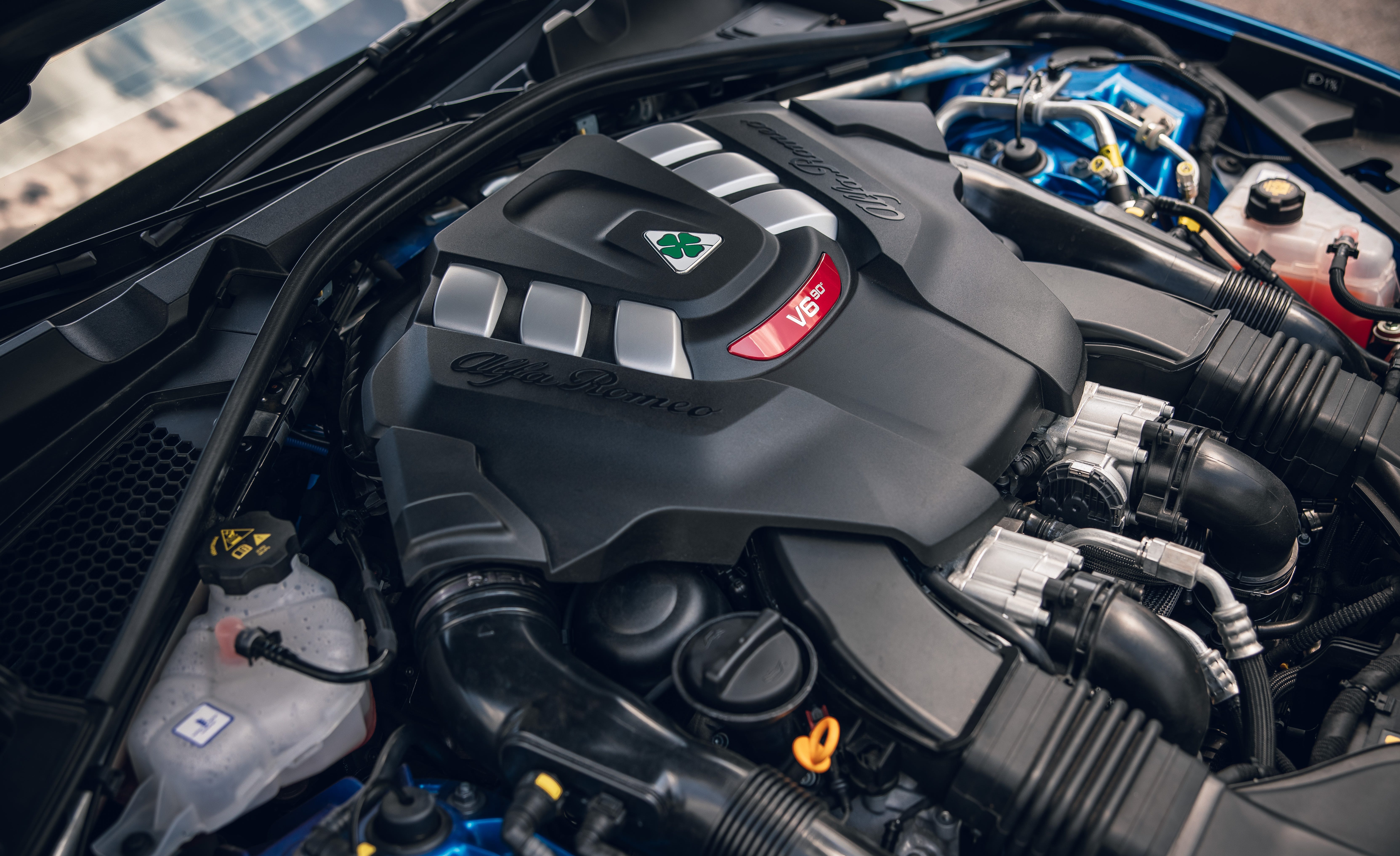 Giulia Quadrifoglio