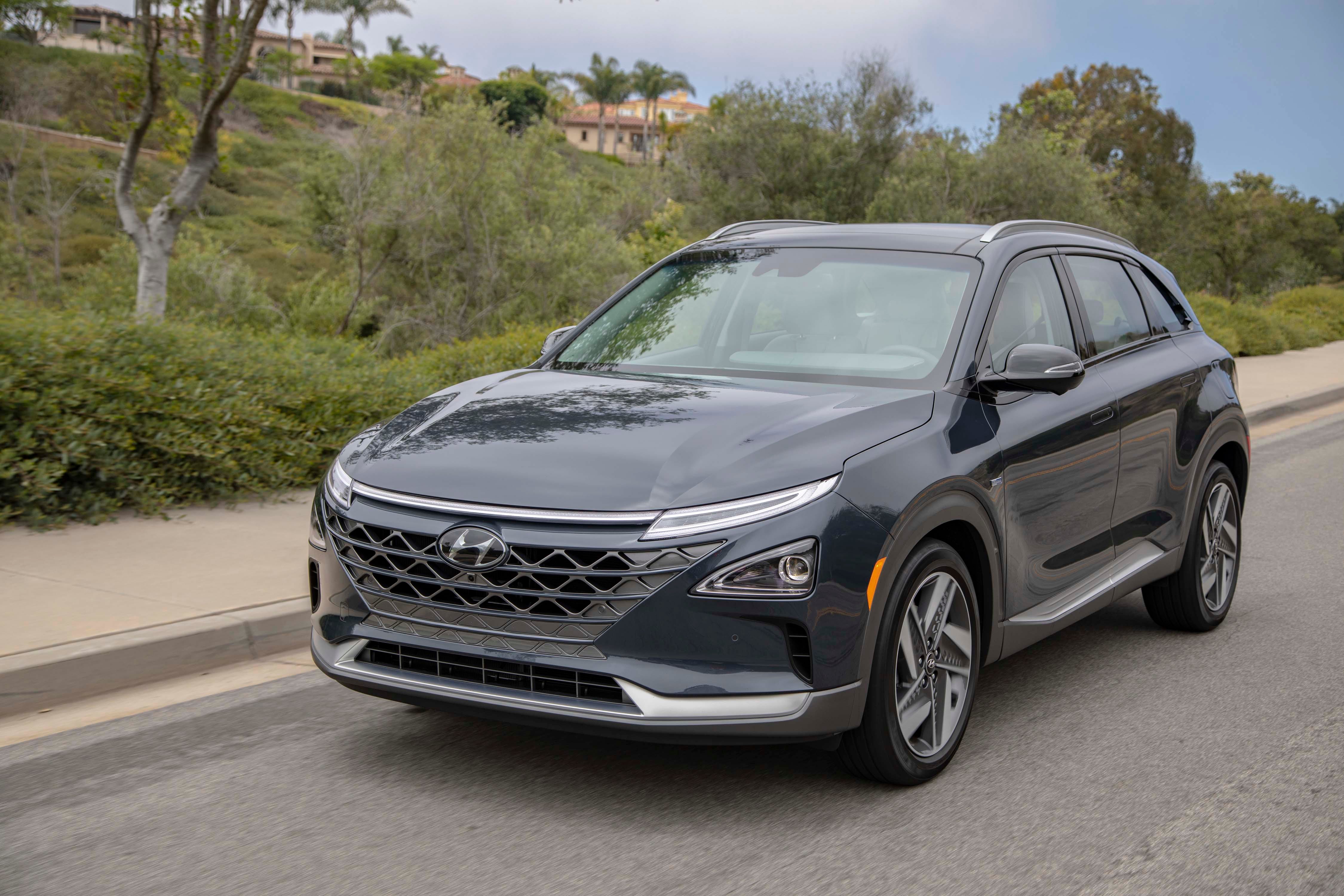 Driven: 2026 Hyundai Nexo Hydrogen Fuel-Cell EV
