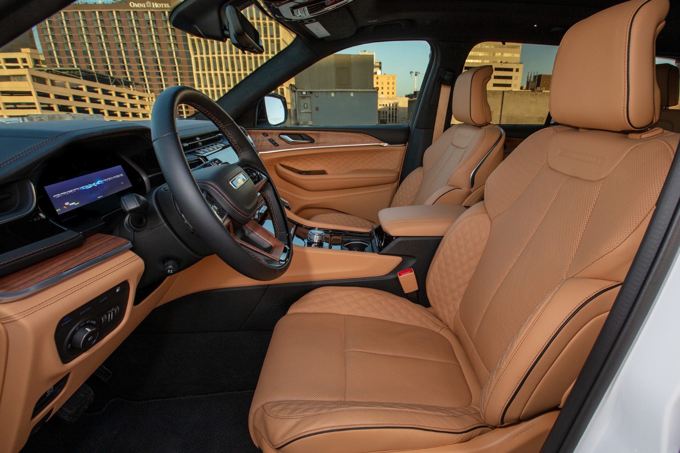 Grand Cherokee 4xe