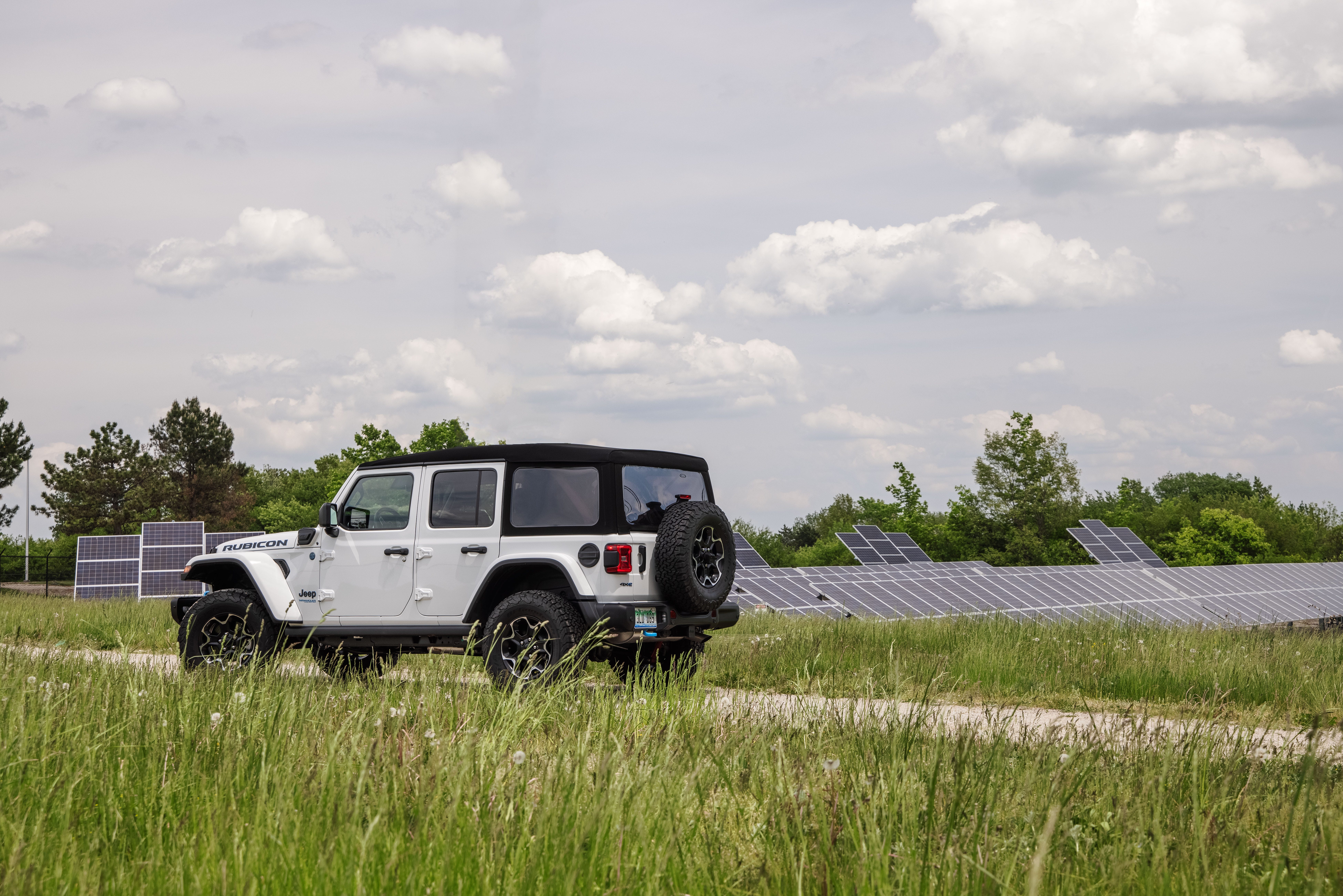 Wrangler 4xe