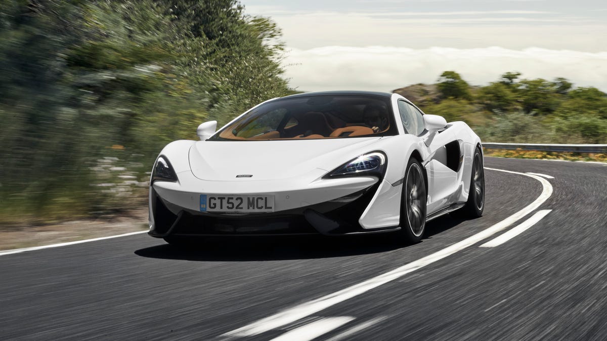 McLaren vehicles