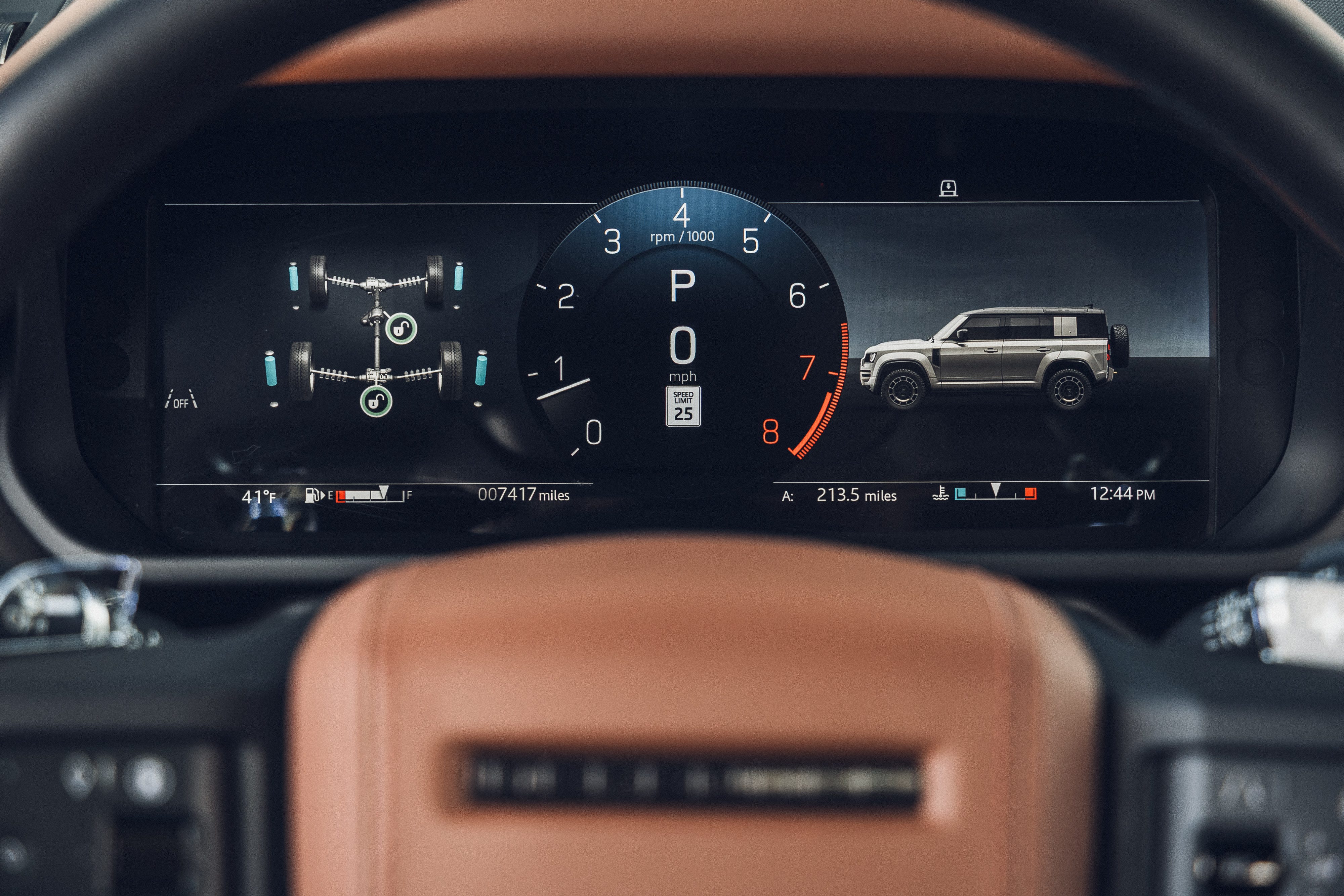 2025 Land Rover Defender Octa: Fierce Defender