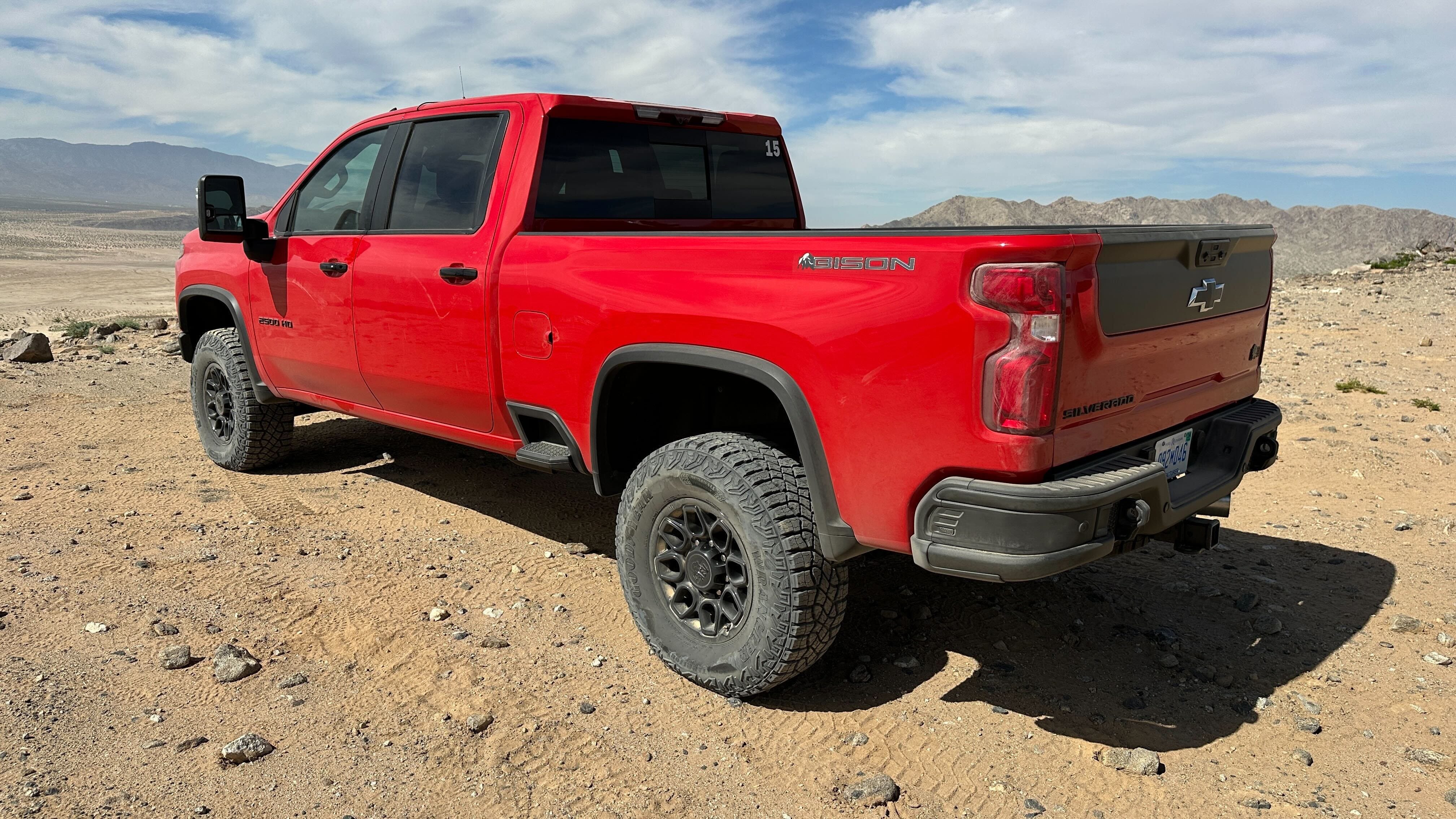 Silverado 2500HD / 3500HD