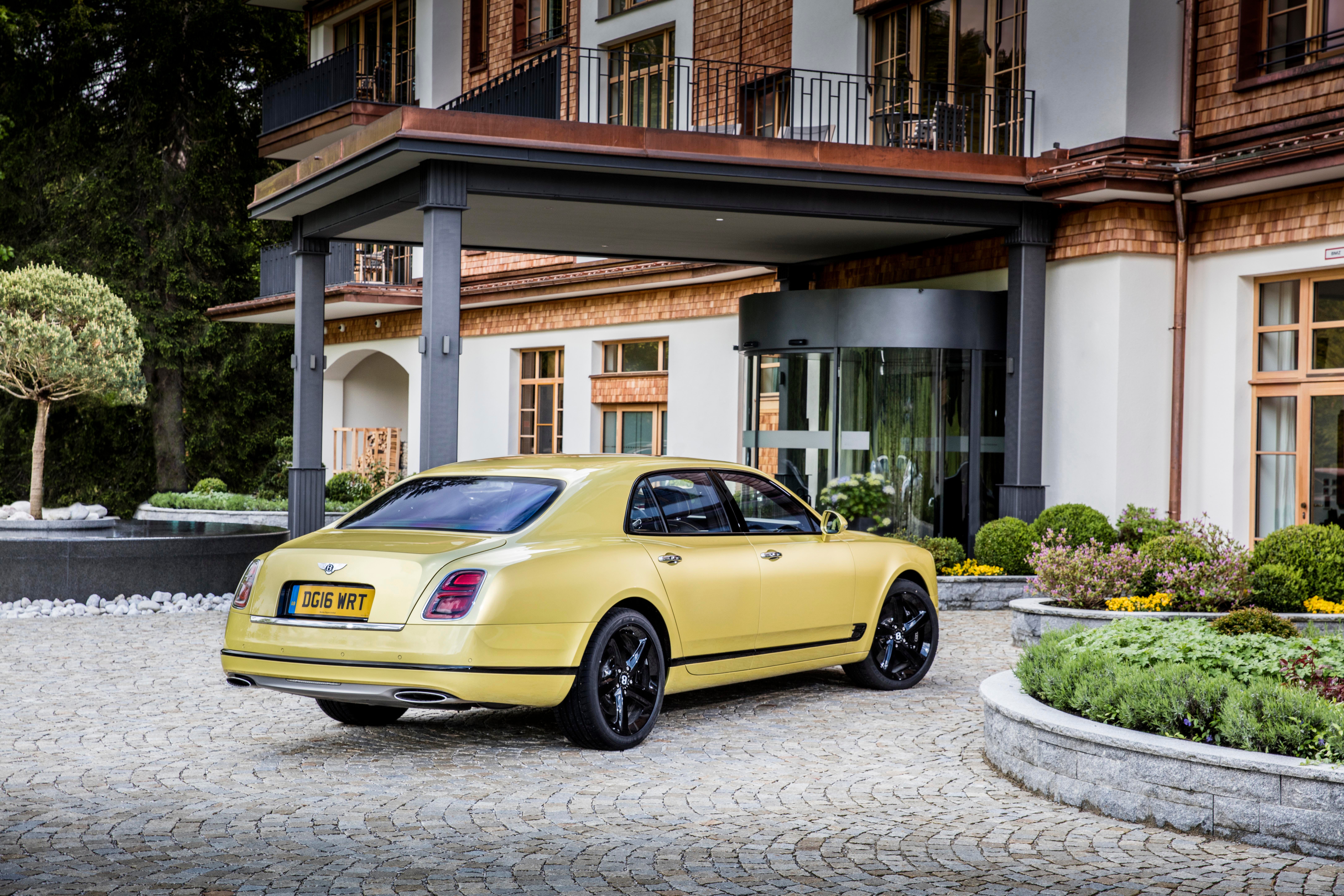 Mulsanne Speed
