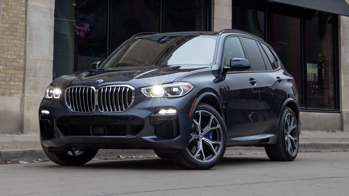 BMW X5 xDrive45e