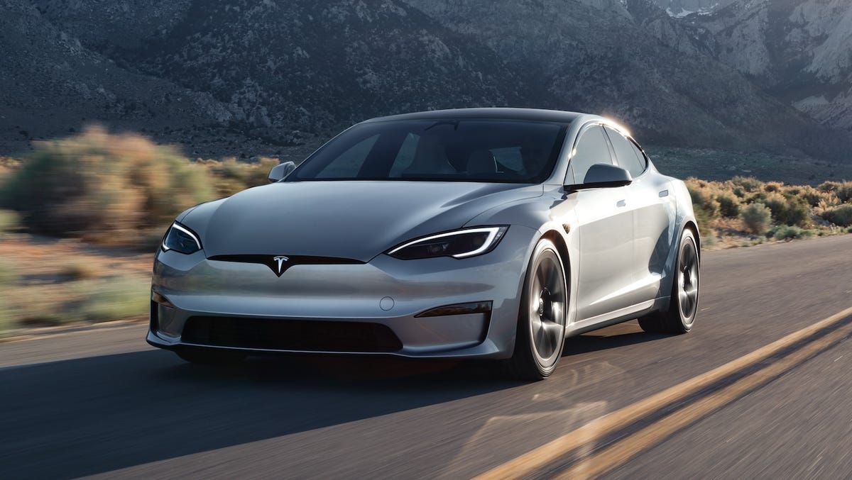 Model S photo
