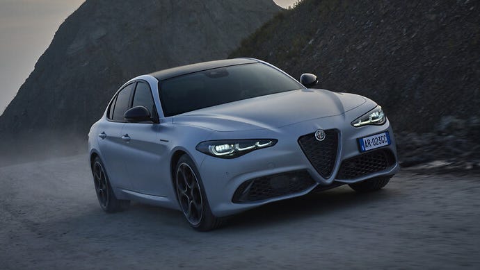 Alfa Romeo Giulia