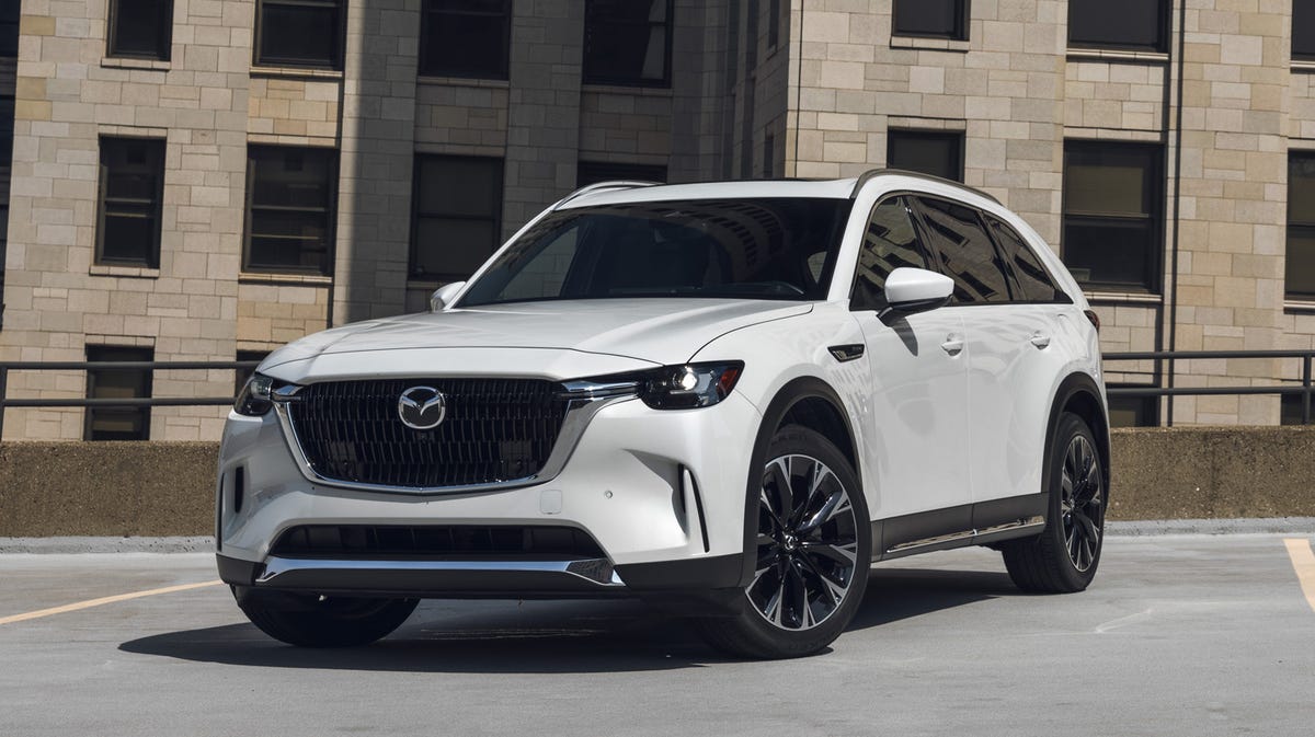Mazda CX-90 Hybrid