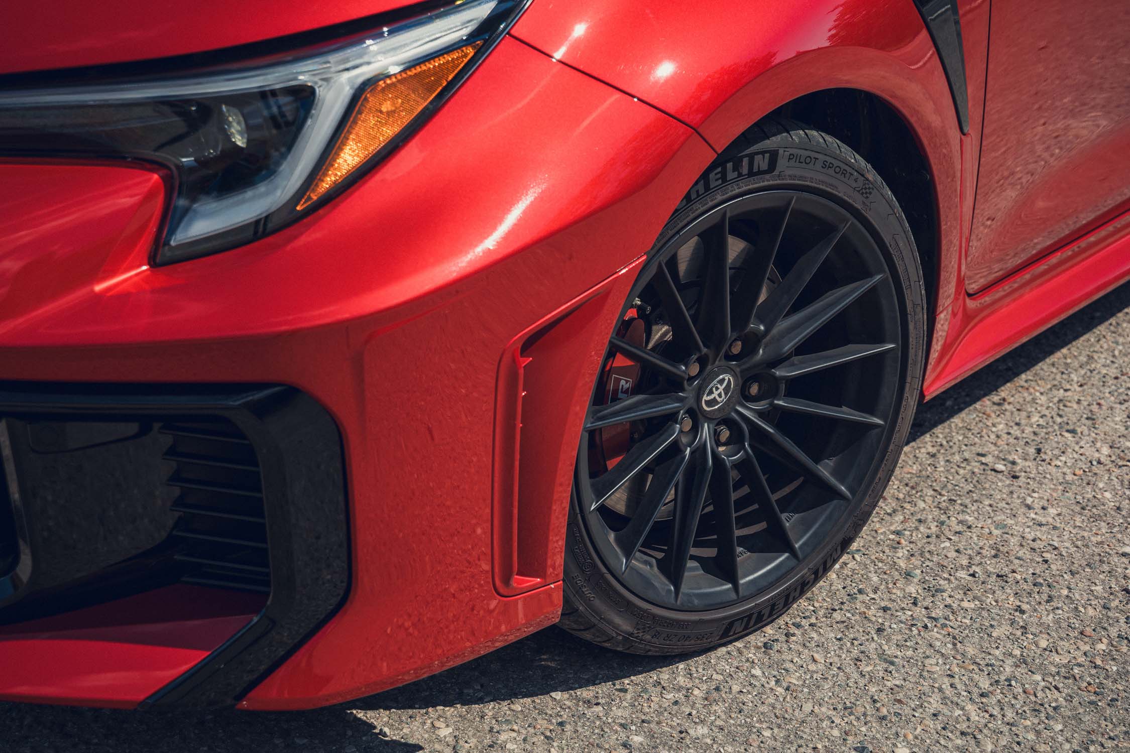 GR Corolla