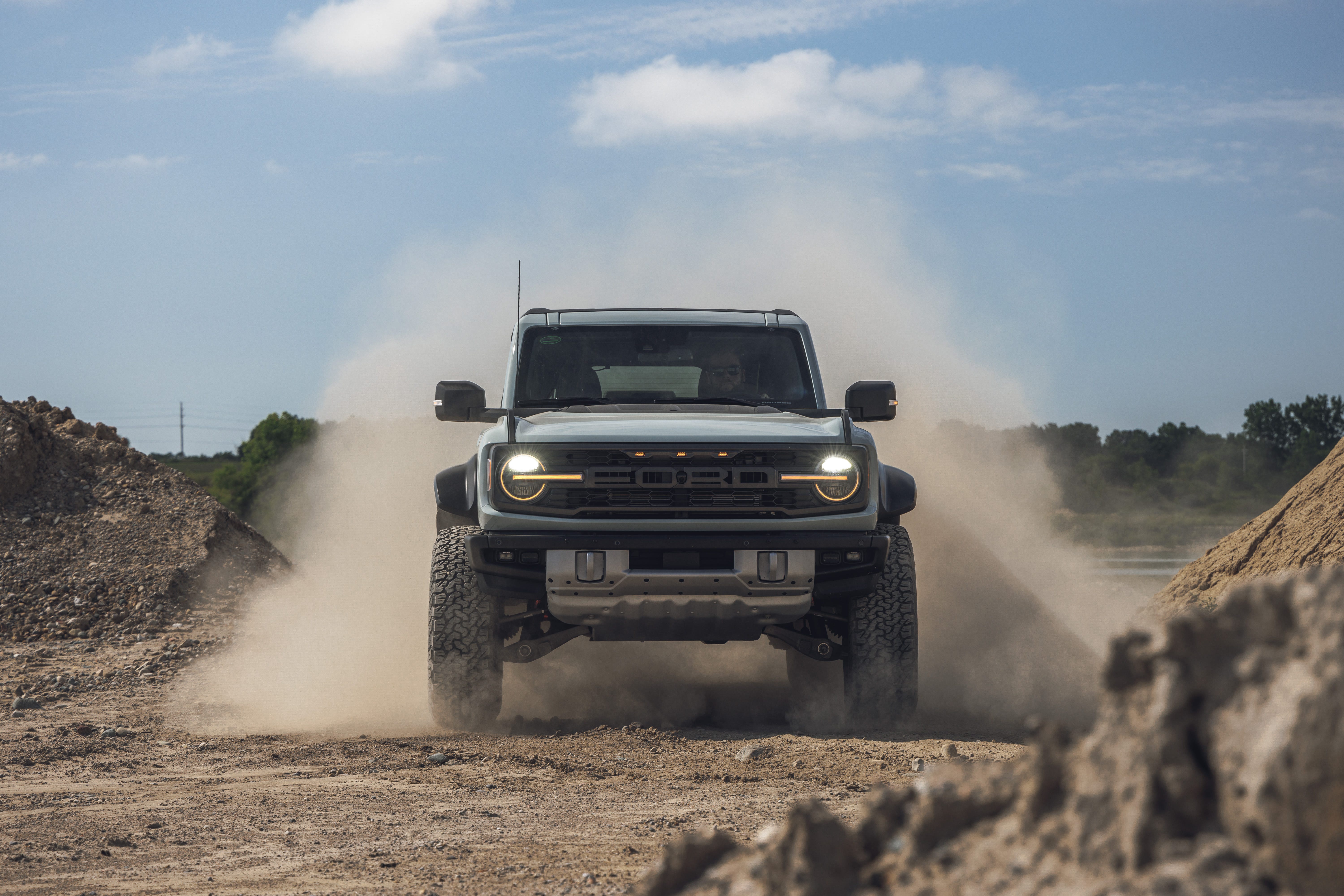 Bronco Raptor