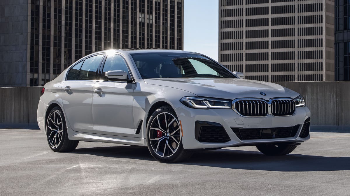 BMW 5-series sedan