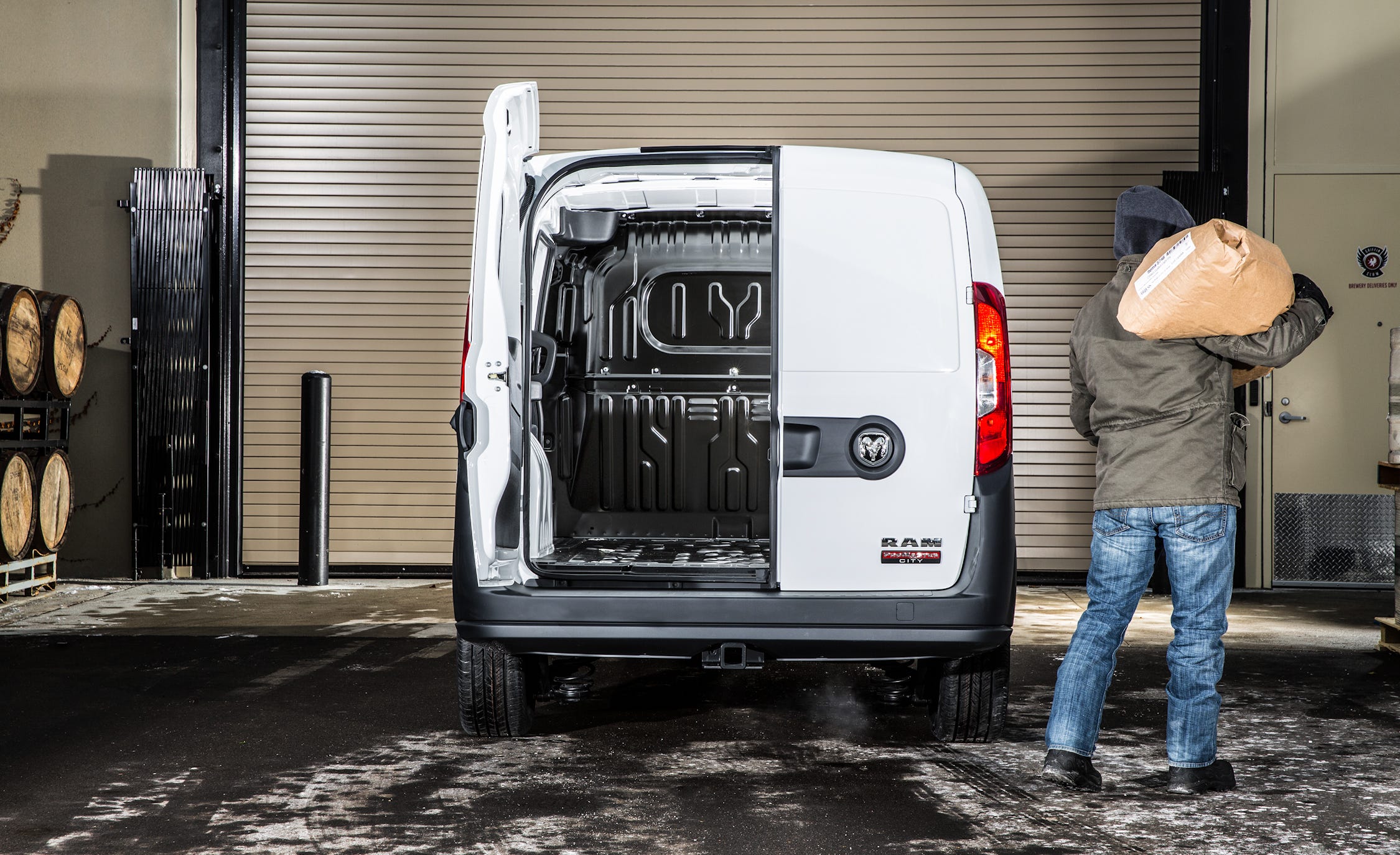 ProMaster City