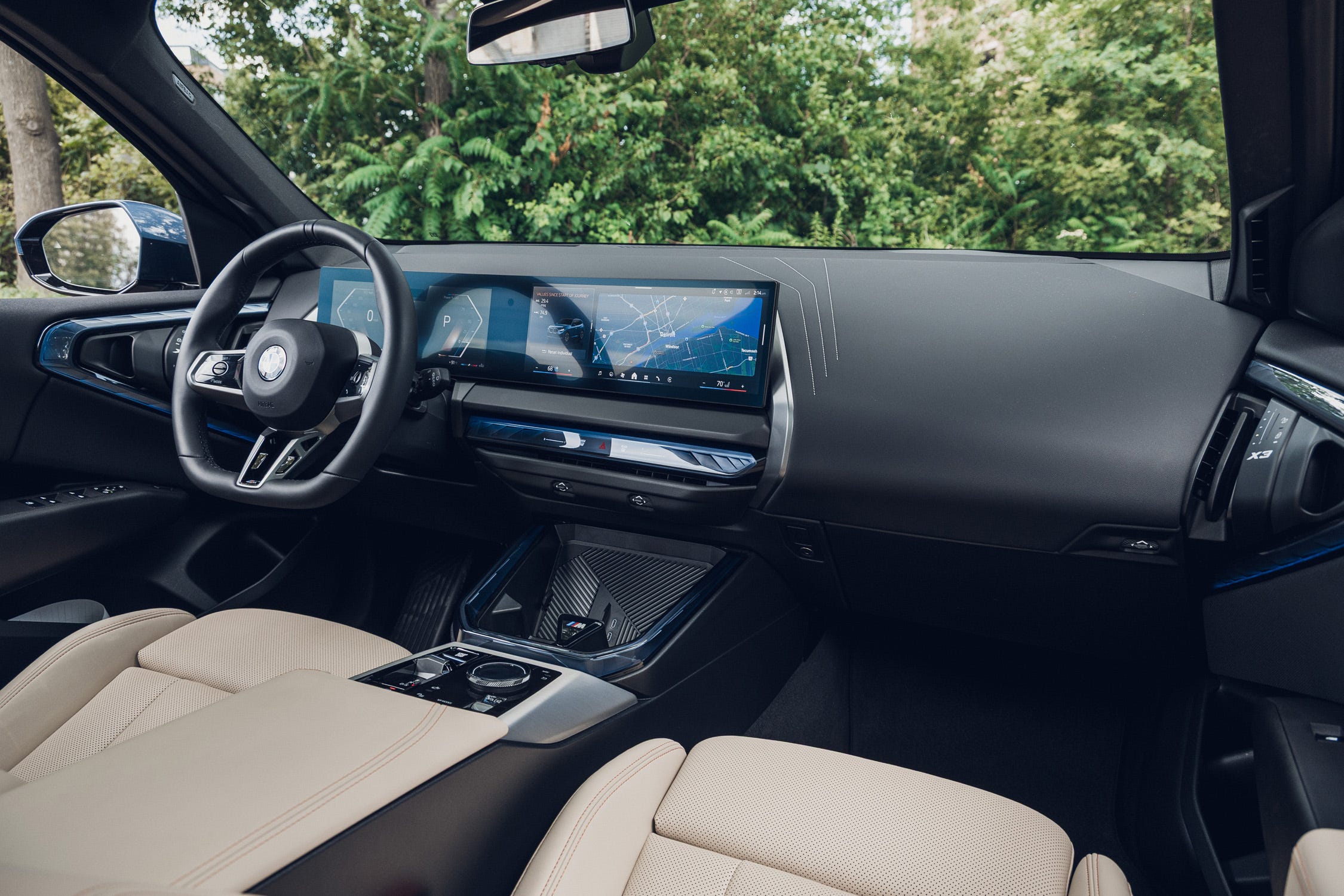 Tested: 2025 BMW X3 M50 Discovers a Softer Side