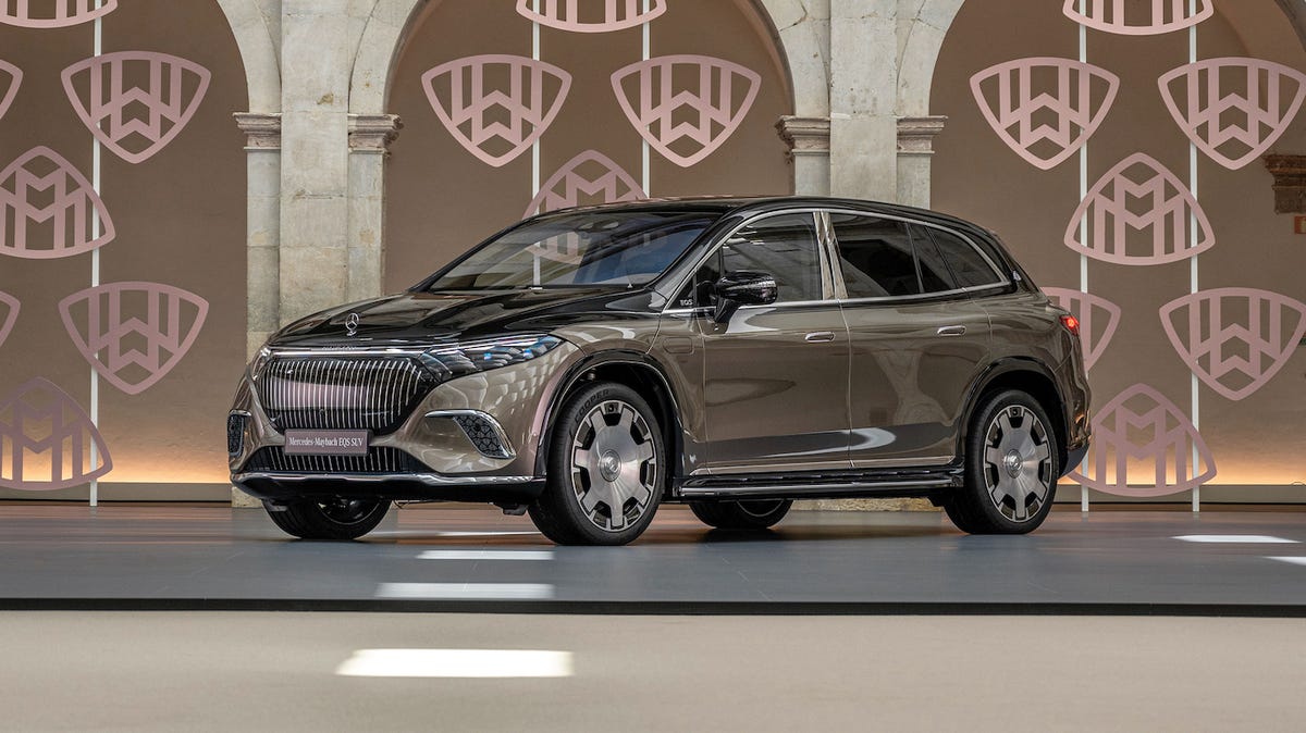 Mercedes-Maybach EQS680