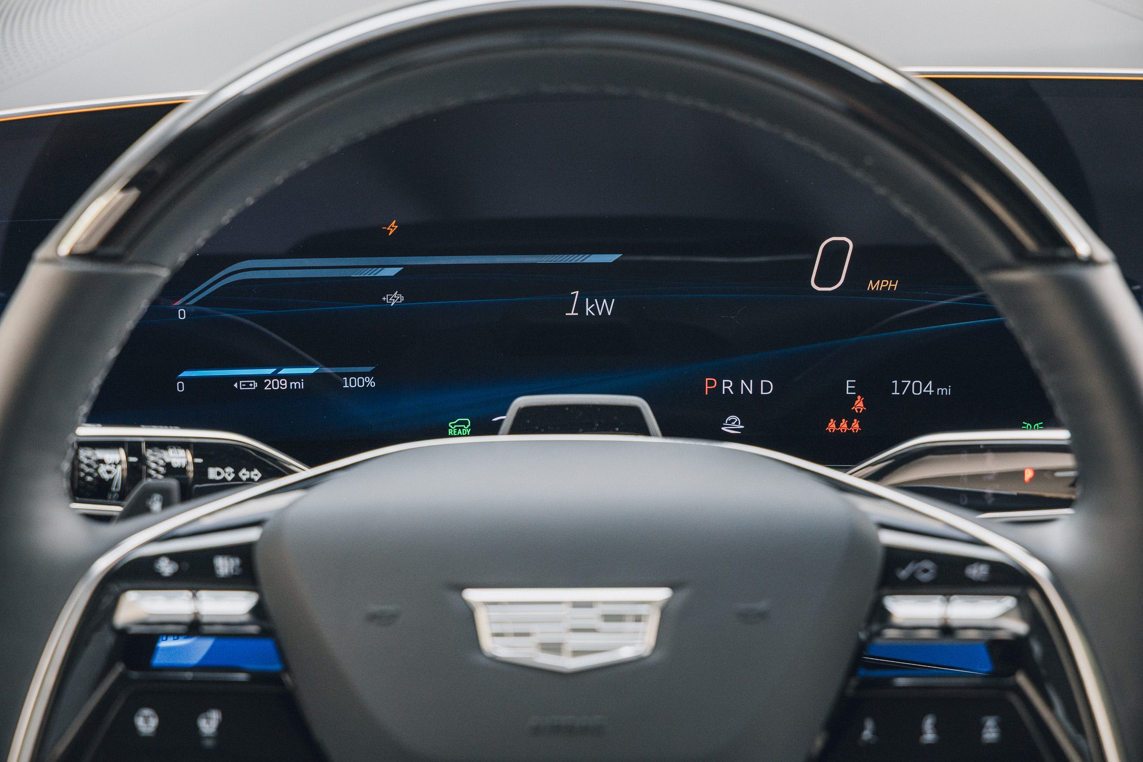 Understated Achiever: 2026 Cadillac Optiq-V Drive