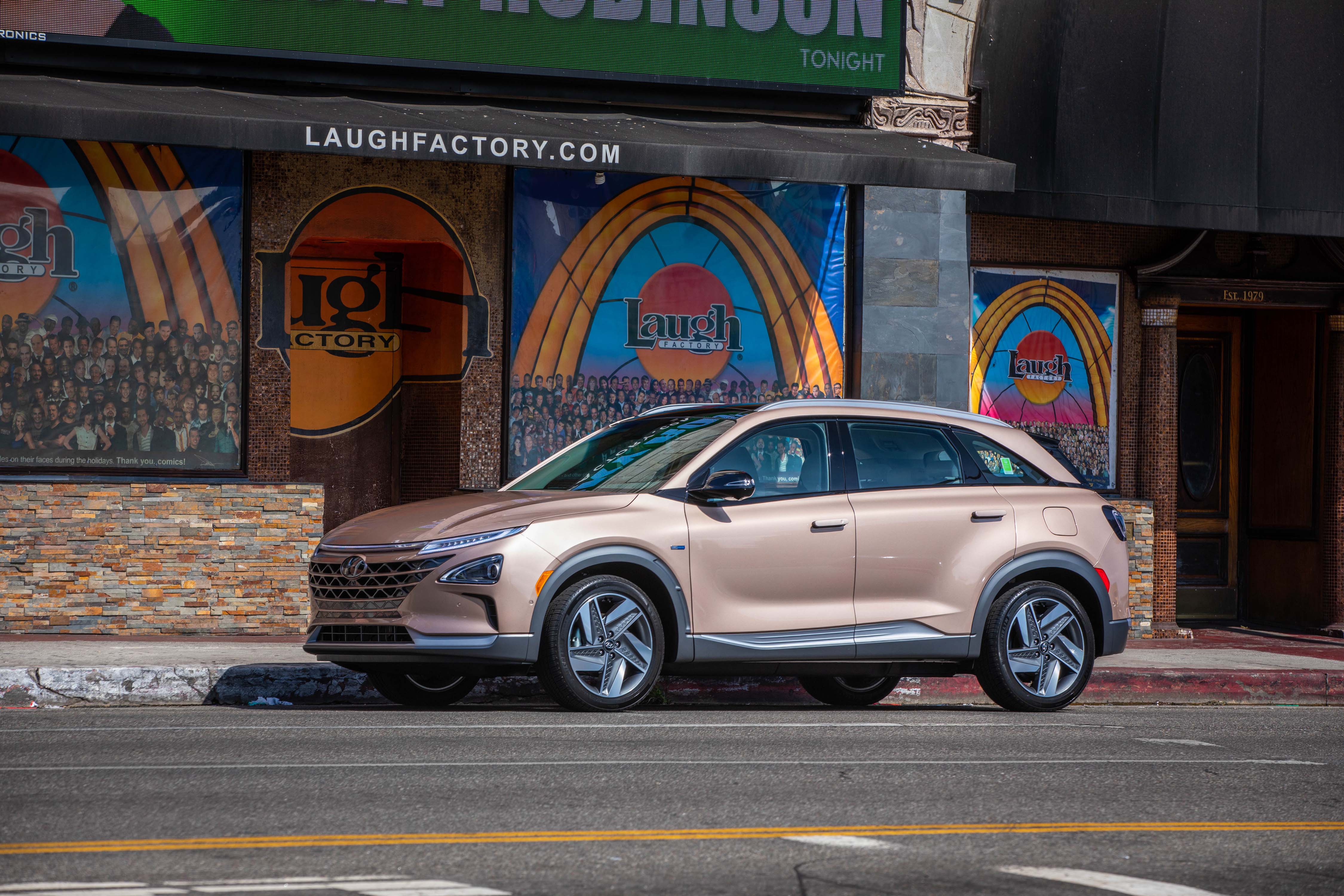 Driven: 2026 Hyundai Nexo Hydrogen Fuel-Cell EV