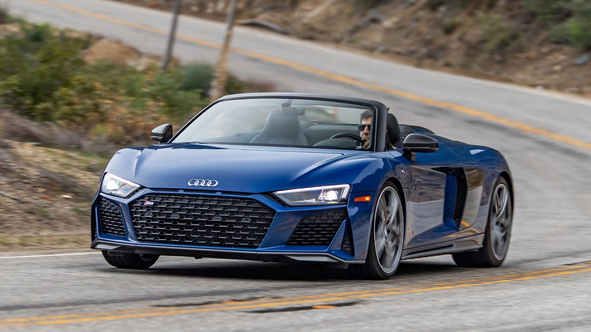 Audi R8 coupe