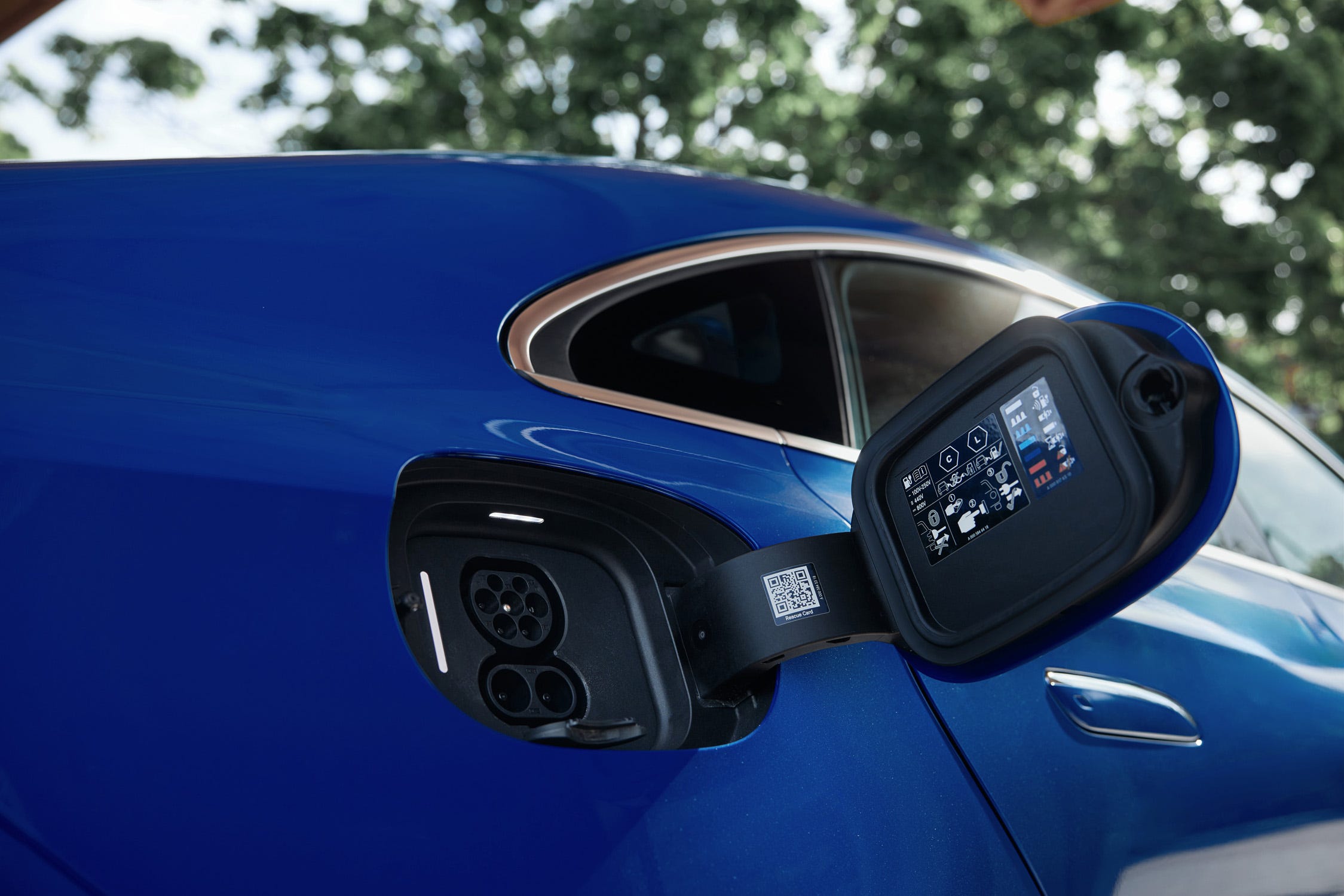 CLA-Class EV