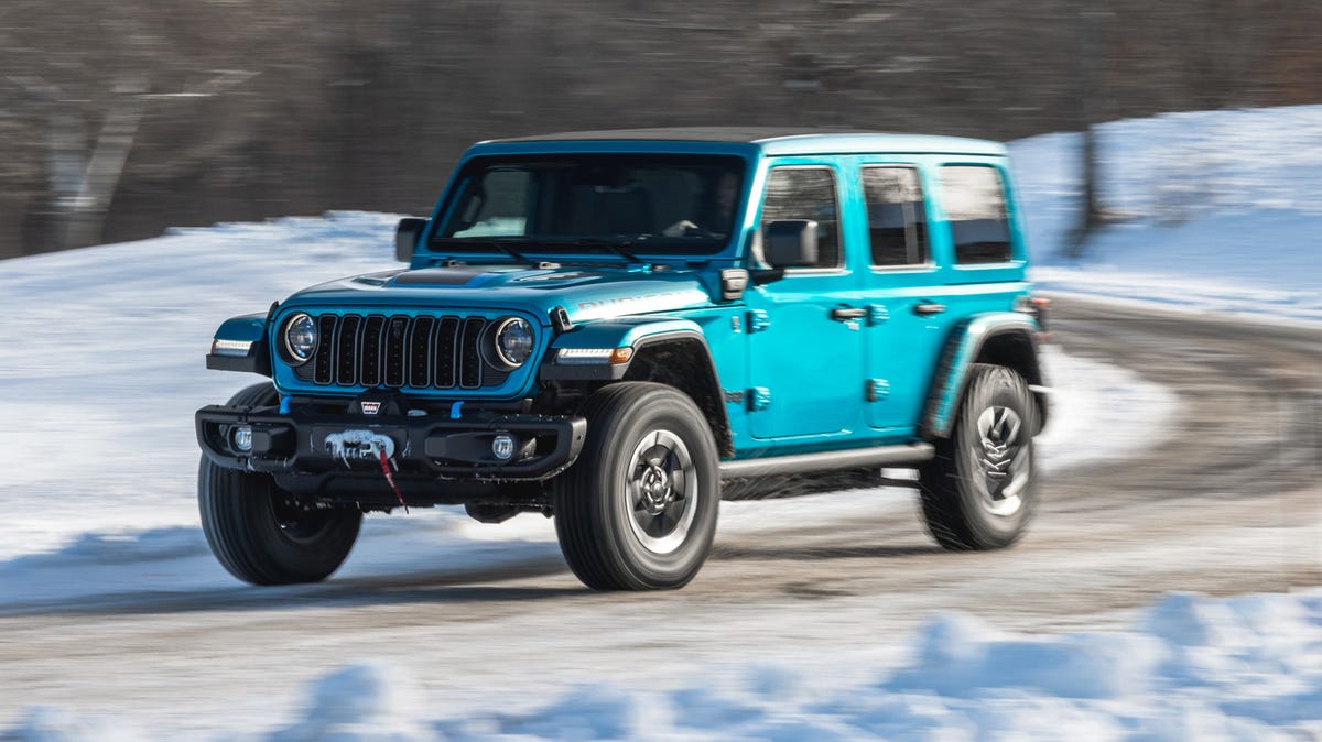 Wrangler 4xe
