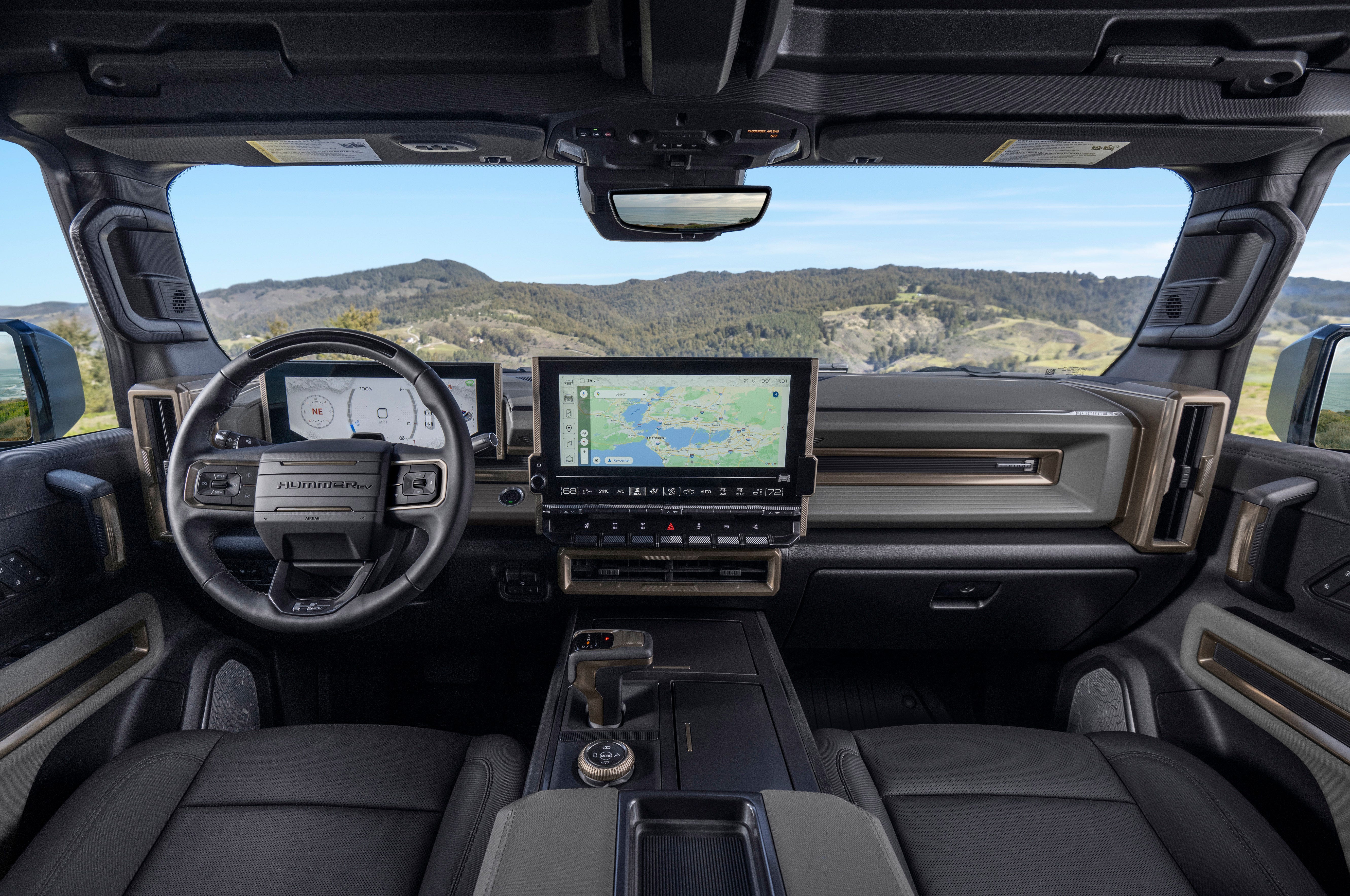 Hummer EV SUV
