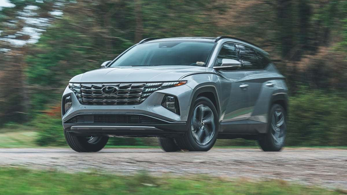 Hyundai Tucson Hybrid