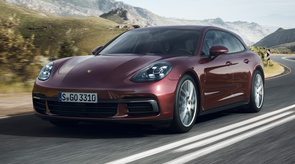 Porsche Panamera Sport Turismo