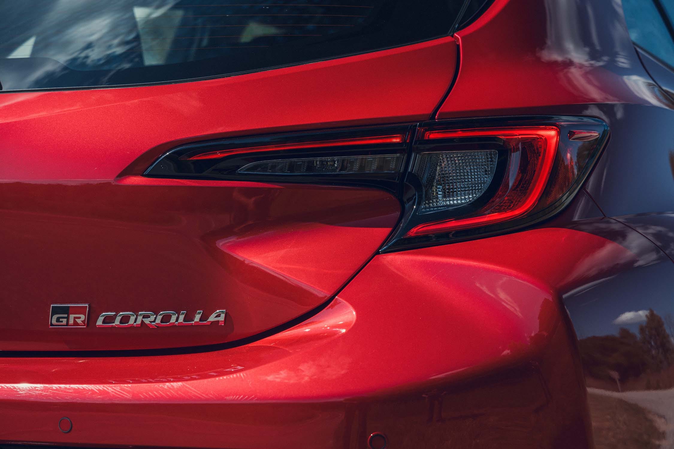 GR Corolla