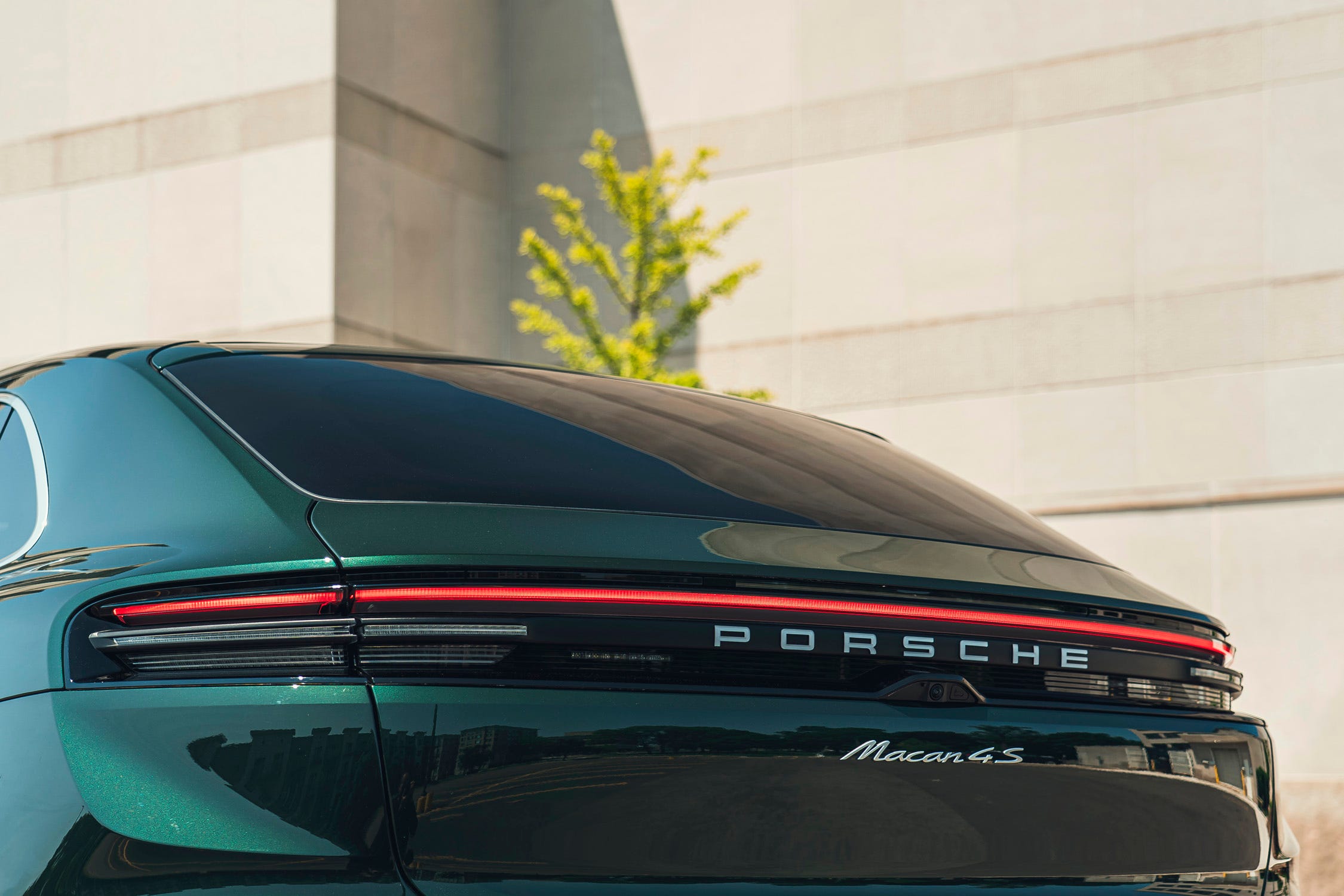 Macan Electric