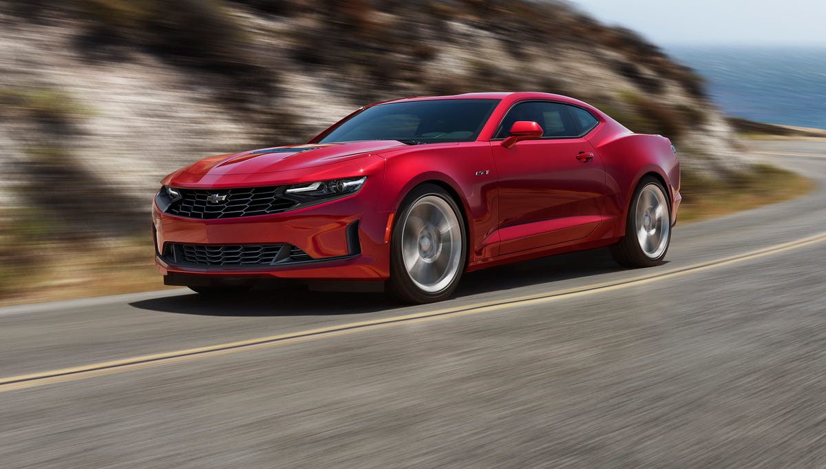 Chevrolet Camaro coupe