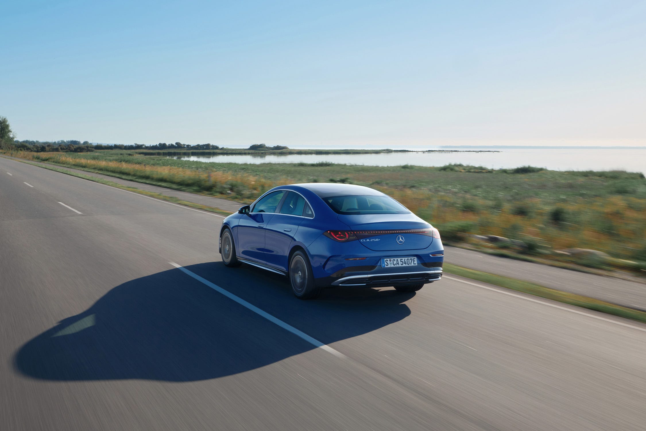 CLA-Class EV