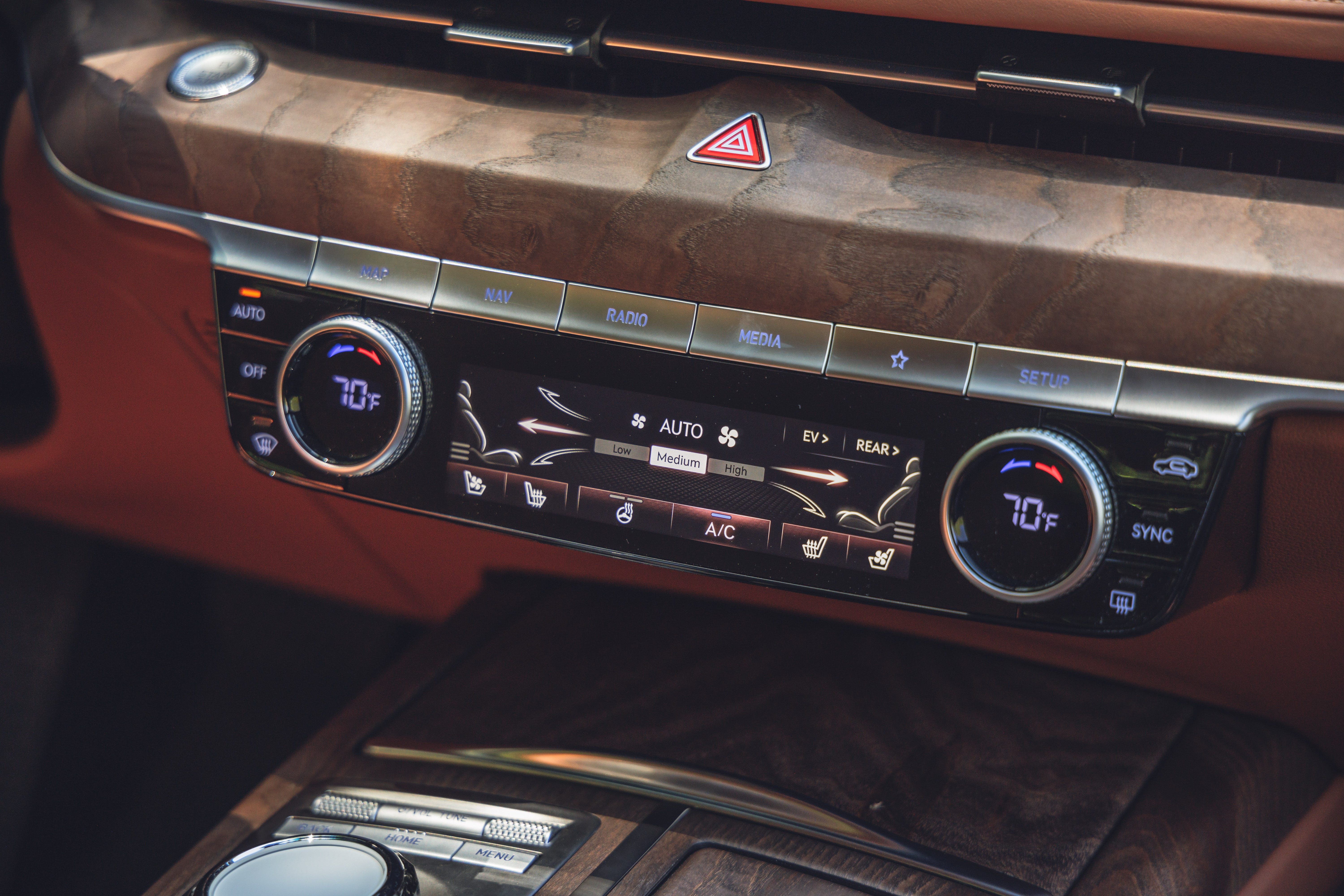 Electrified G80