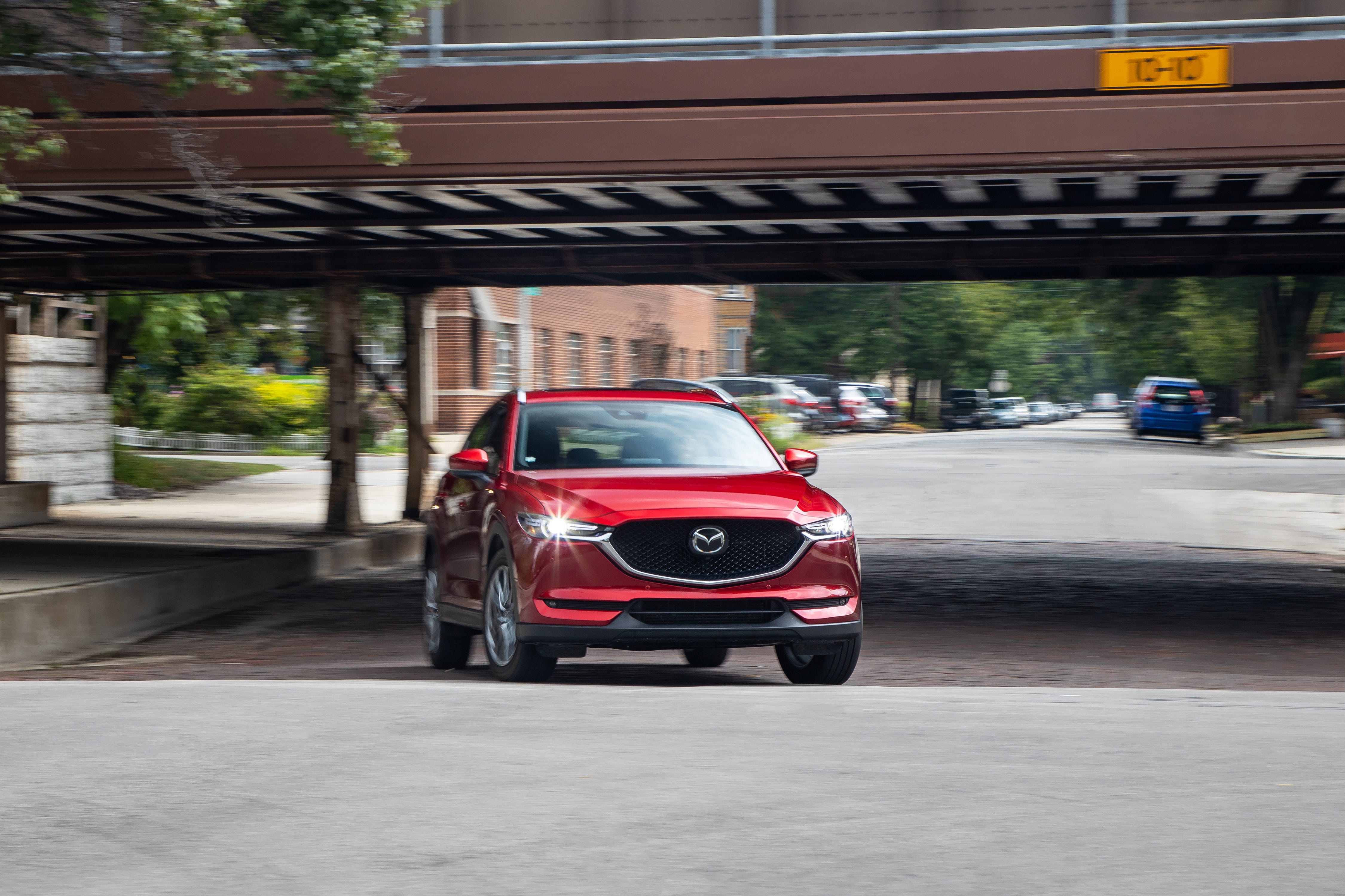 2026 Mazda CX-5 Escalates a Sibling Rivalry