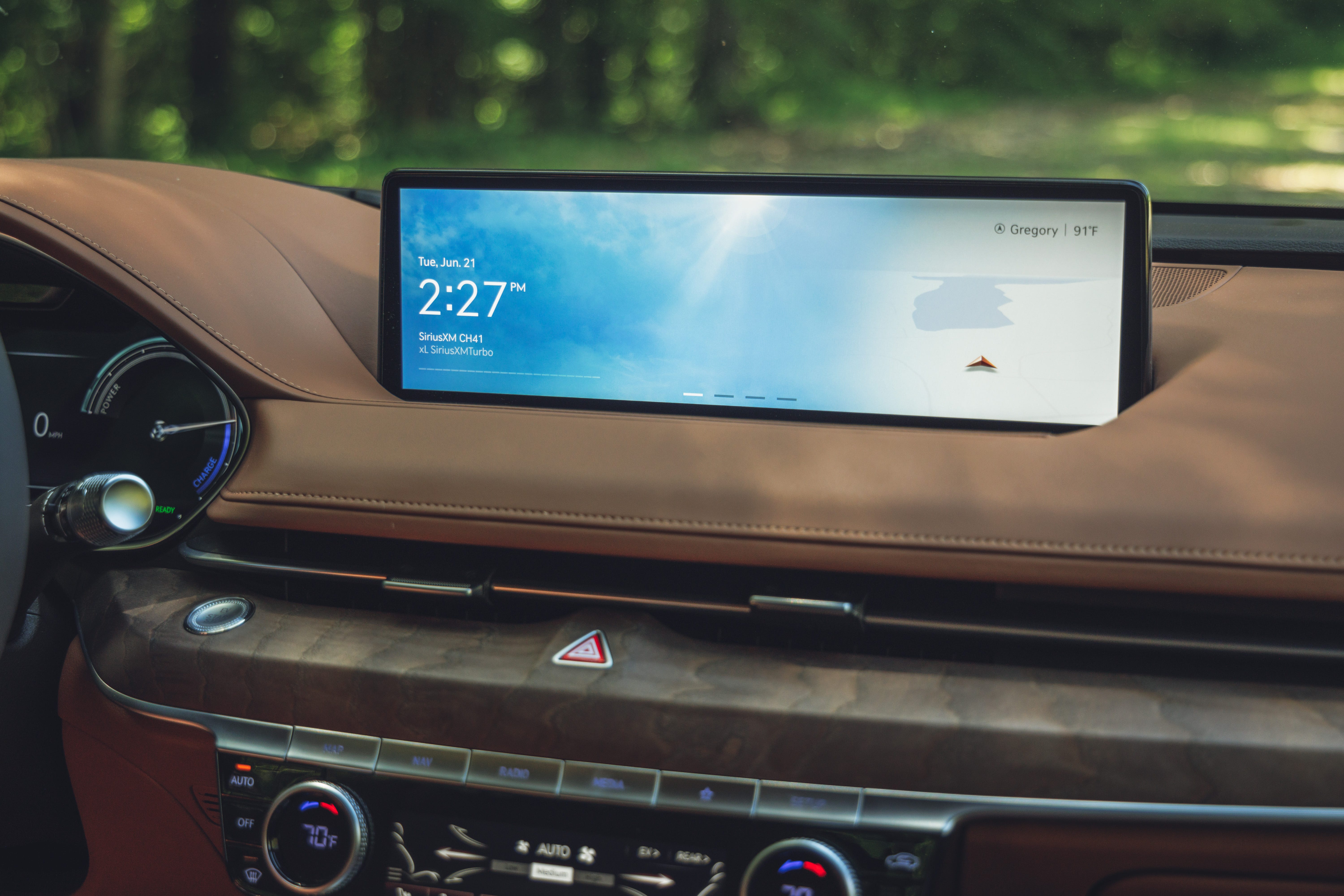 Electrified G80