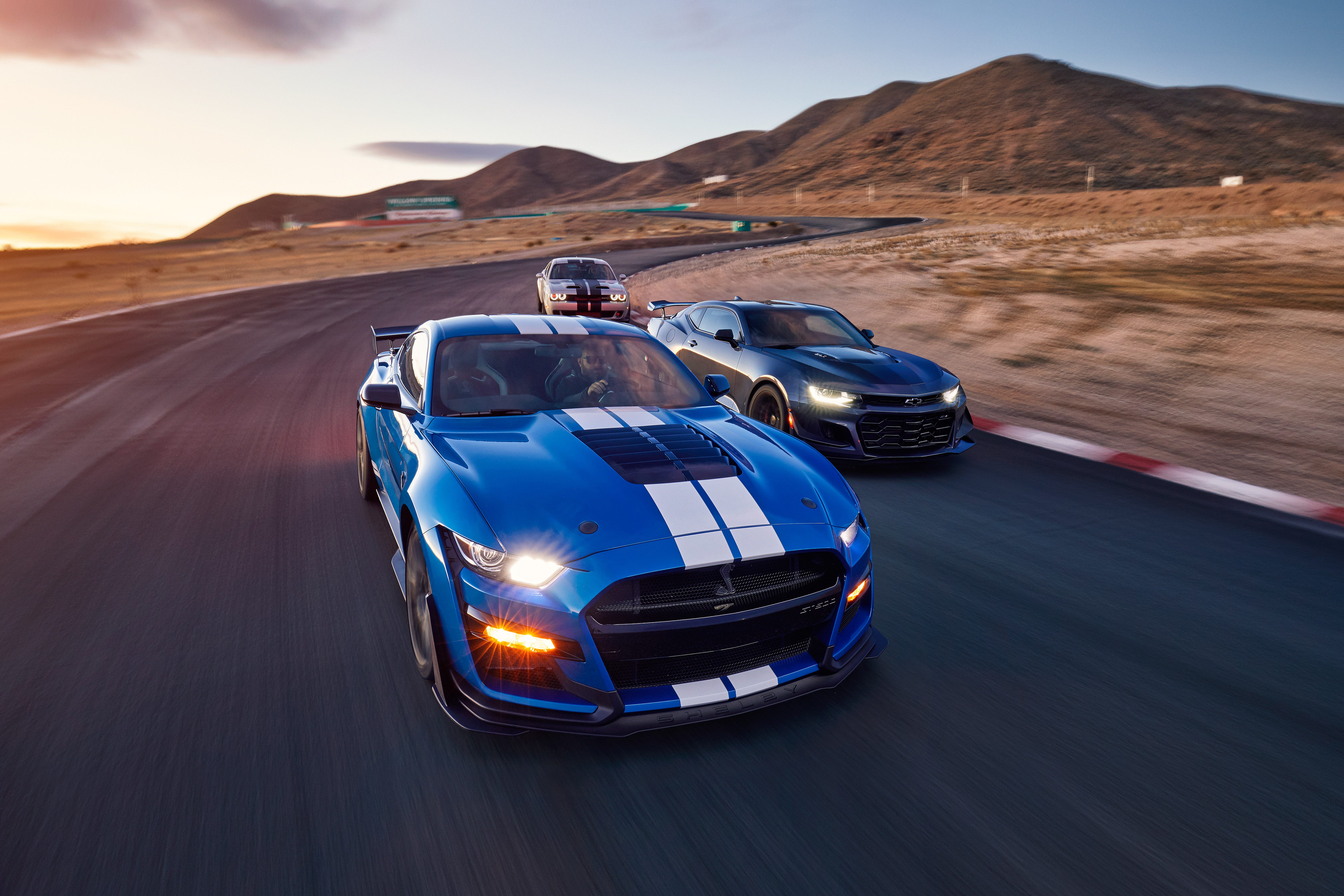 Challenger SRT / SRT Hellcat