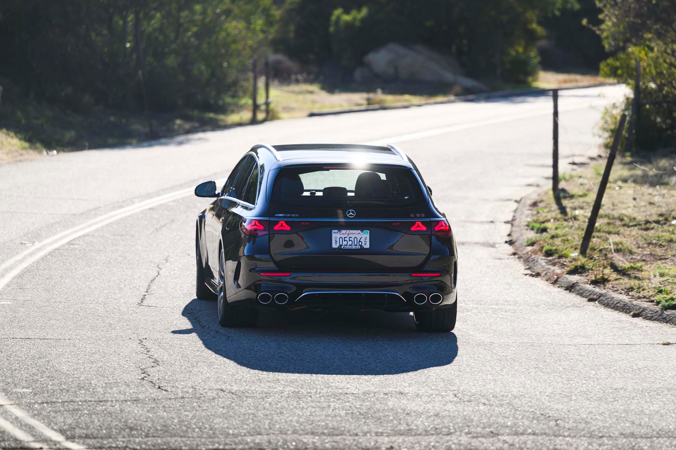 E-Class Wagon