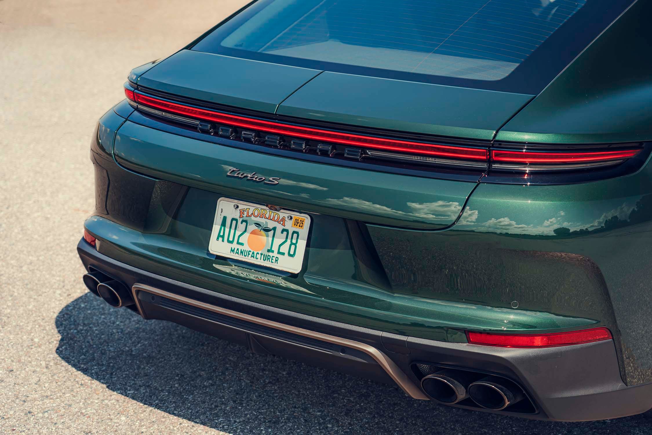 Panamera Turbo / Turbo S