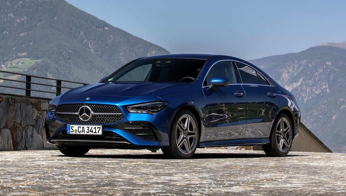 Mercedes-Benz CLA250