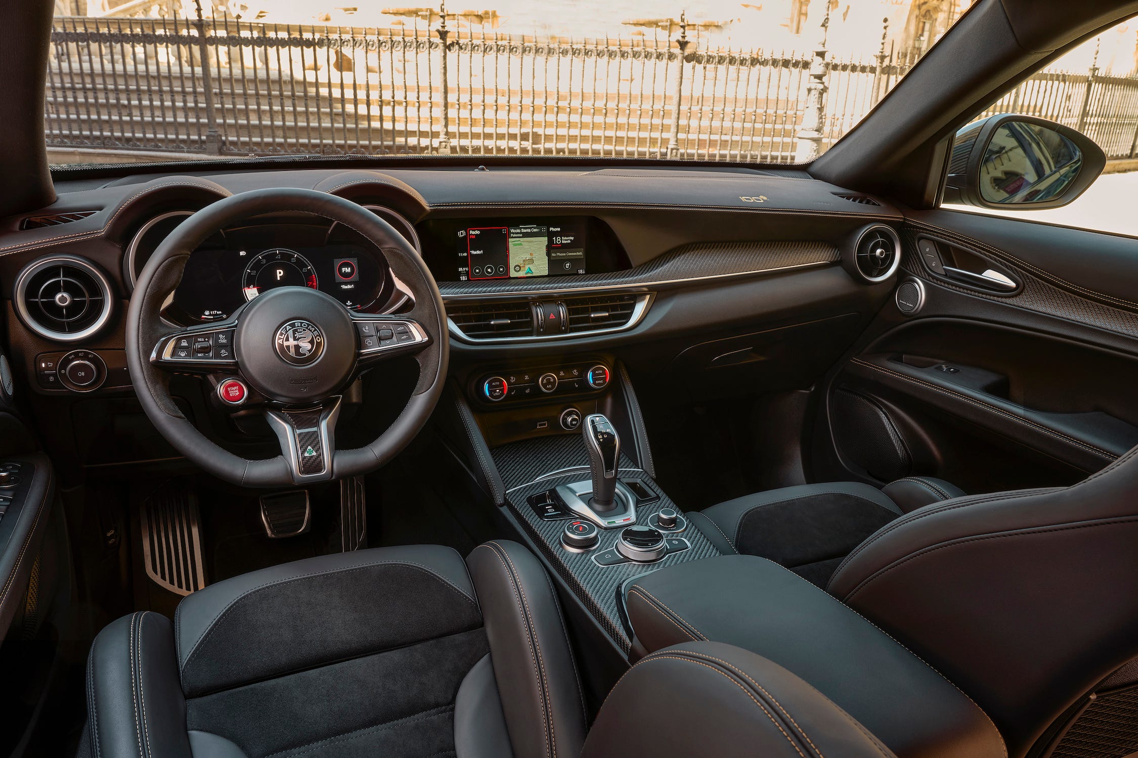 Stelvio Quadrifoglio