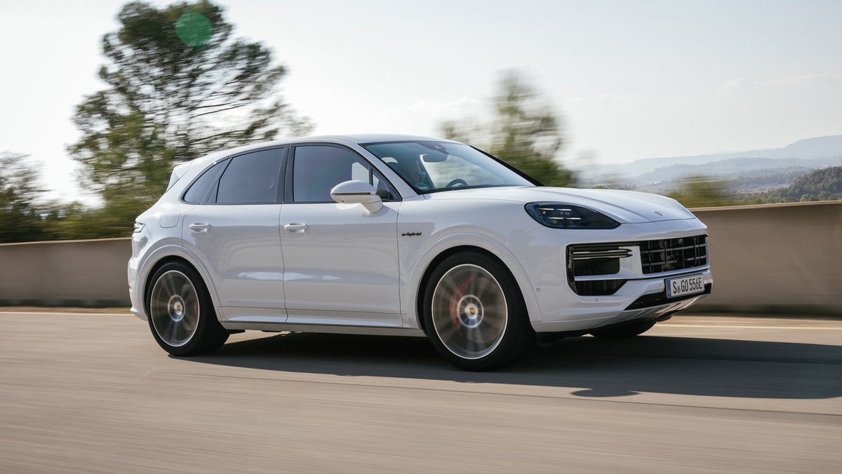 Cayenne E-Hybrid