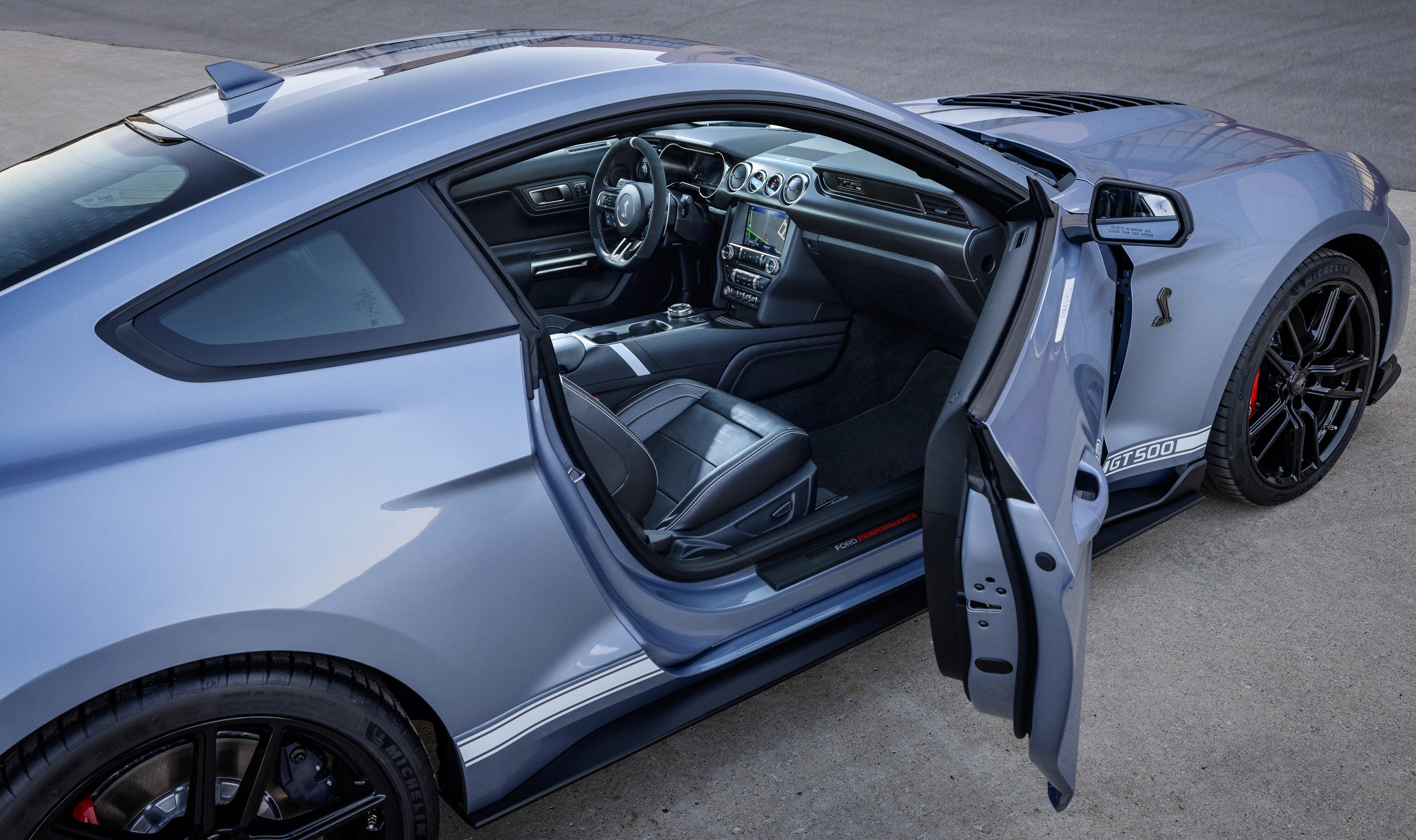 Mustang Shelby GT500