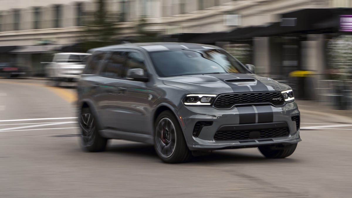 Dodge Durango SRT Hellcat